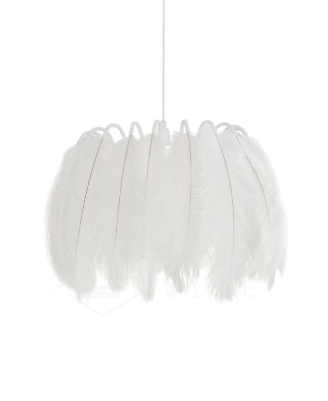 Imarisra Postmodern Luxury Feather Pendant Lamp - Letslighting