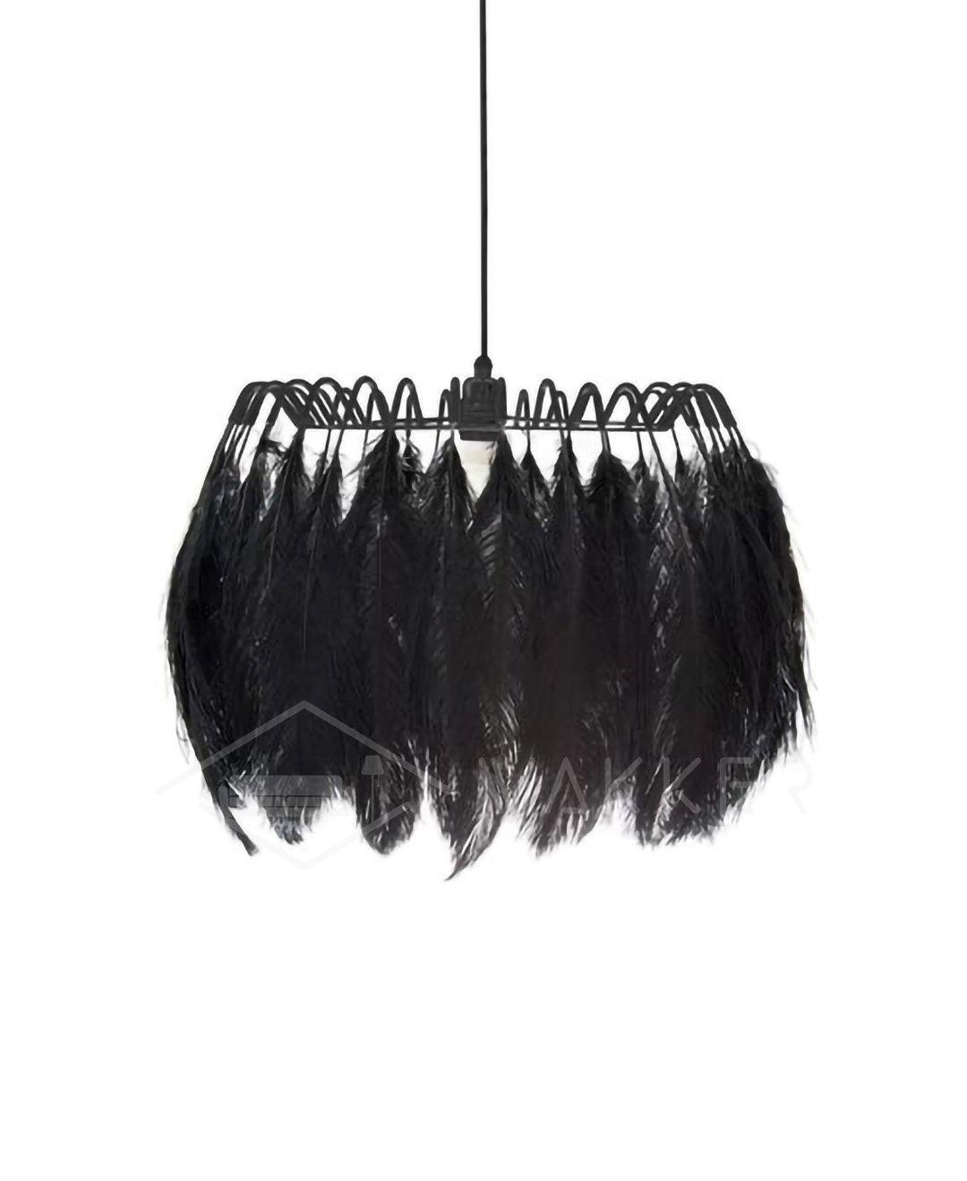 Imarisra Postmodern Luxury Feather Pendant Lamp - Letslighting