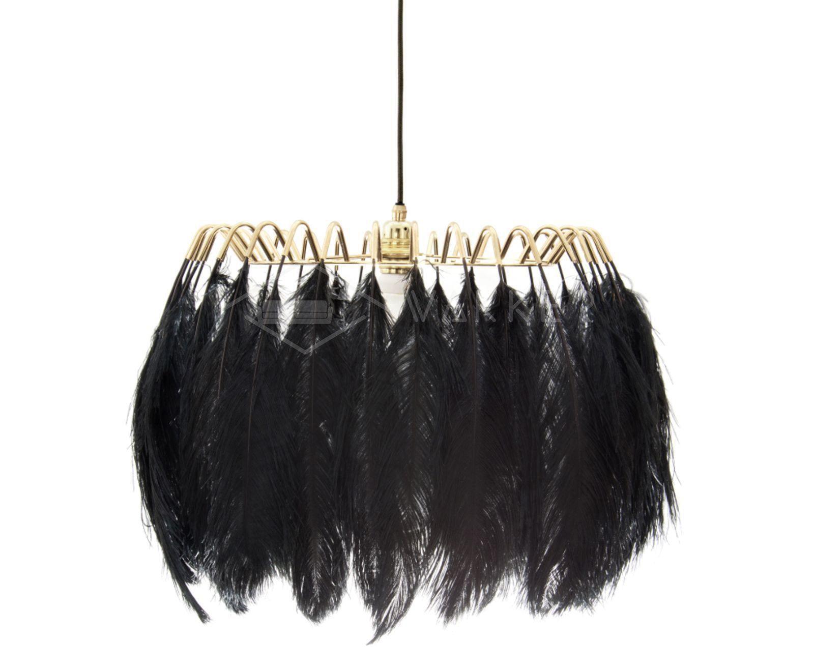 Imarisra Postmodern Luxury Feather Pendant Lamp - Letslighting