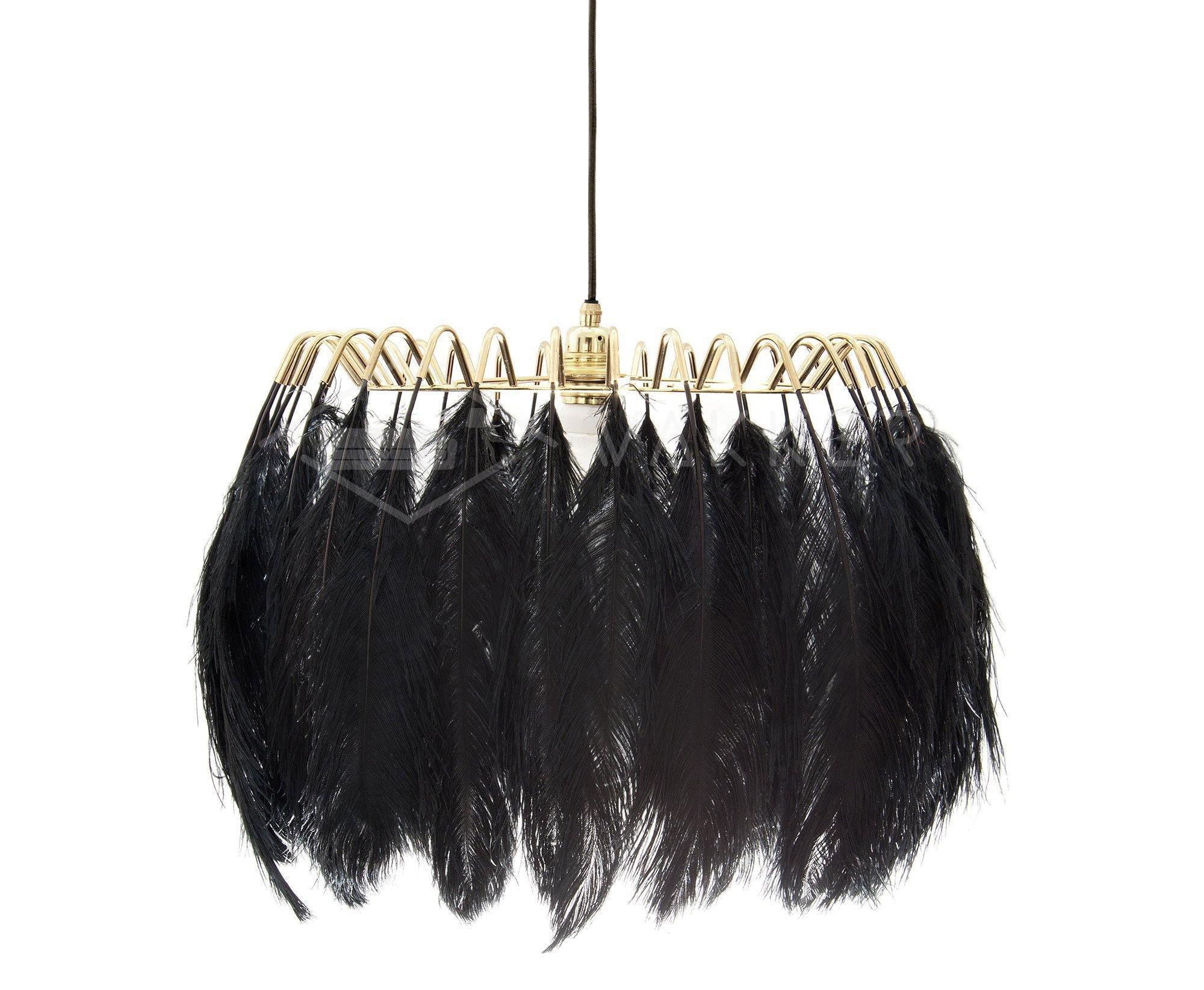 Imarisra Postmodern Luxury Feather Pendant Lamp - Letslighting