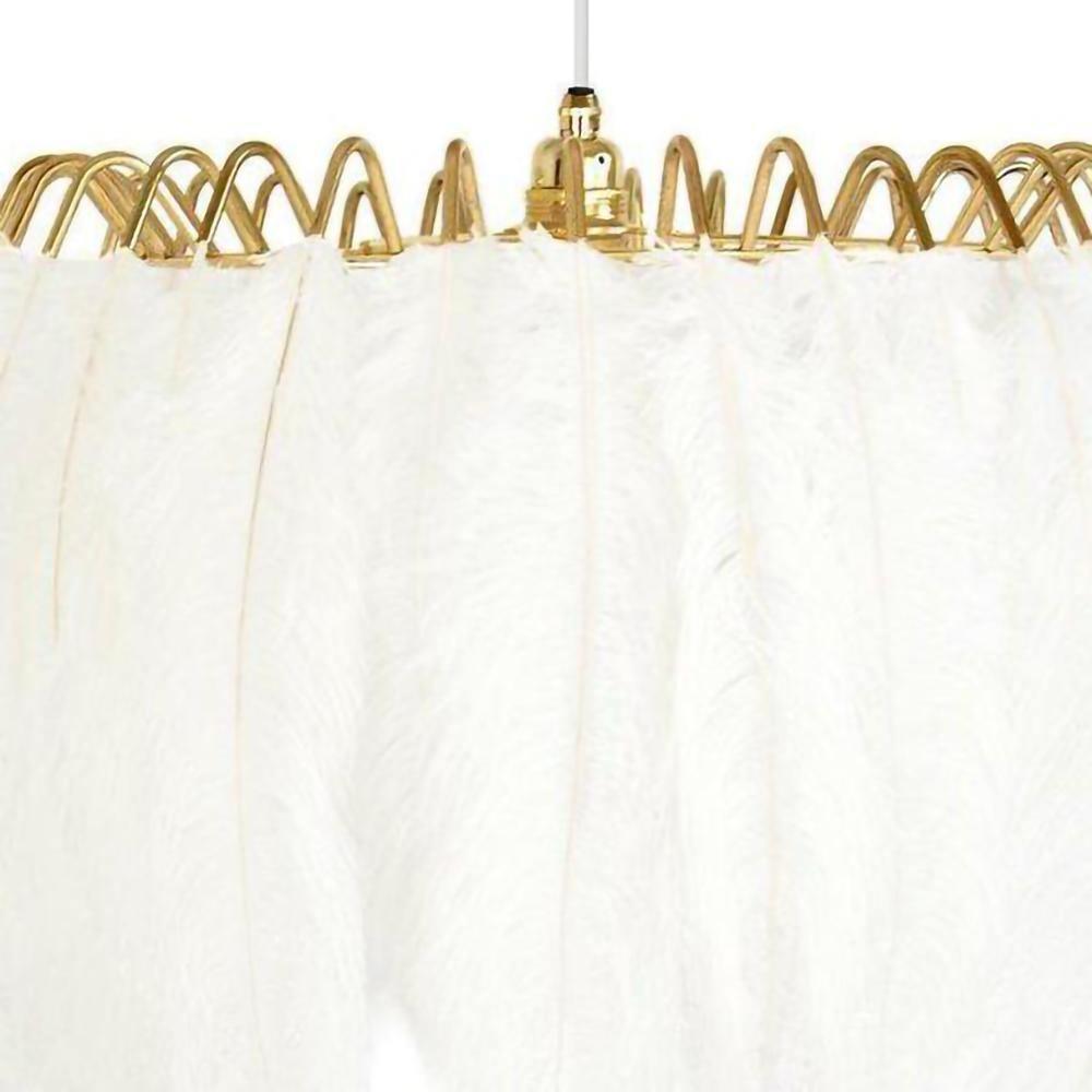 Imarisra Postmodern Luxury Feather Pendant Lamp - Letslighting
