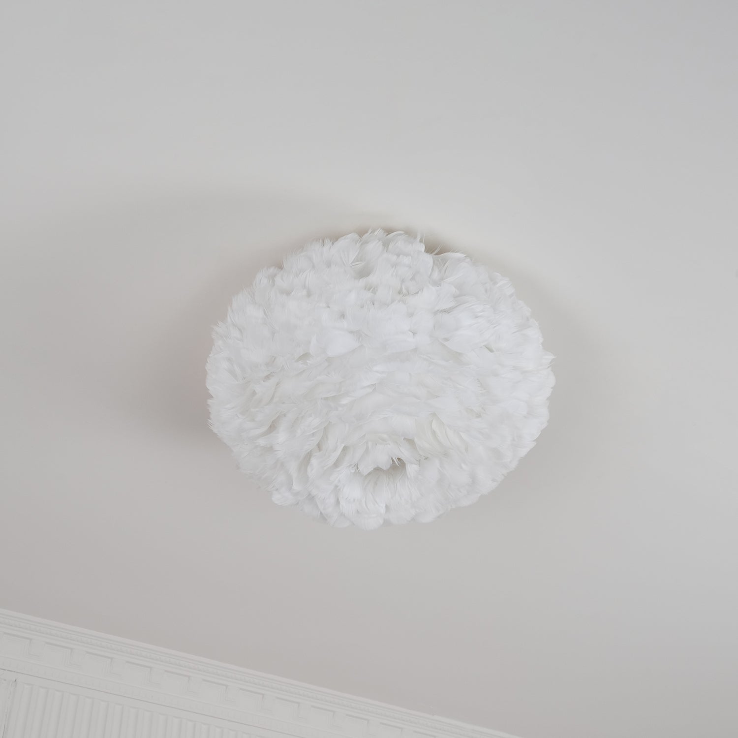 Zalore Premium Nordic Art Feathered Ceiling Lamp - Letslighting