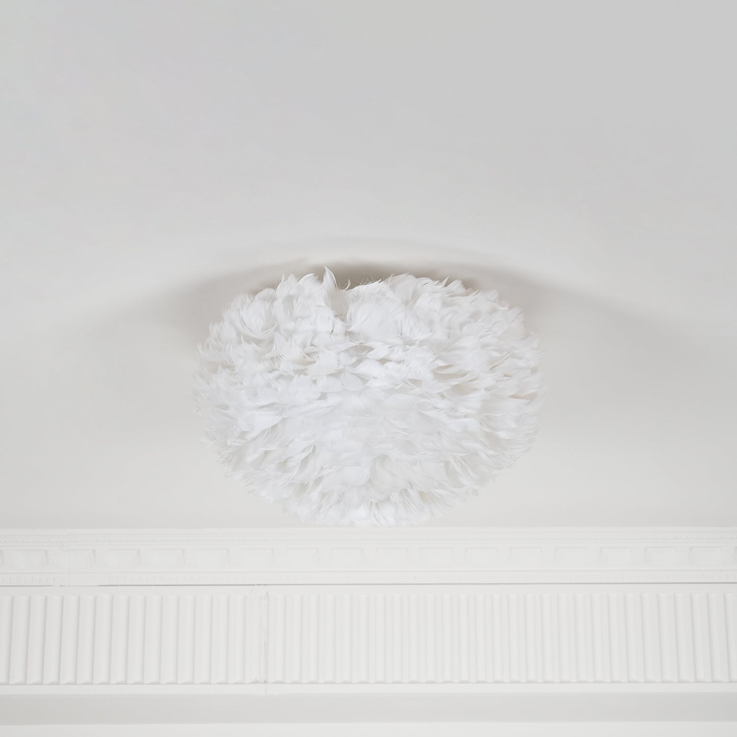 Zalore Premium Nordic Art Feathered Ceiling Lamp - Letslighting