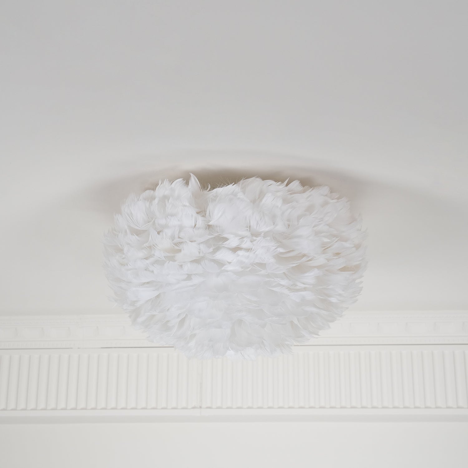 Zalore Premium Nordic Art Feathered Ceiling Lamp - Letslighting