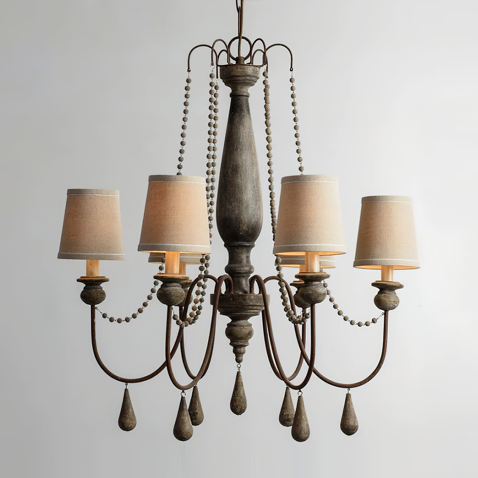 Arshaor Postmodern Luxury Wooden Chandelier - Letslighting
