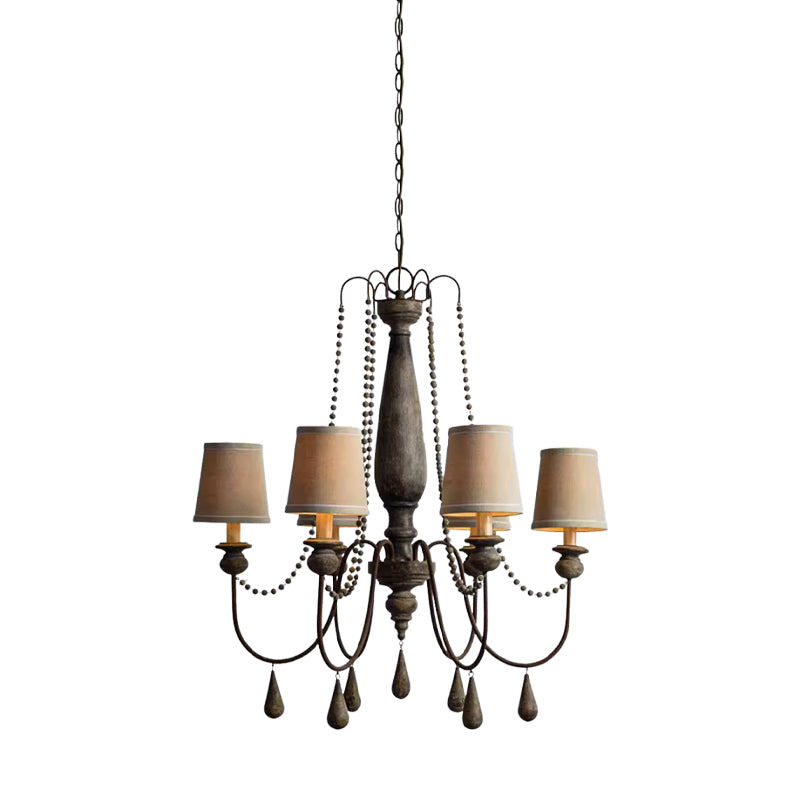 Arshaor Postmodern Luxury Wooden Chandelier - Letslighting