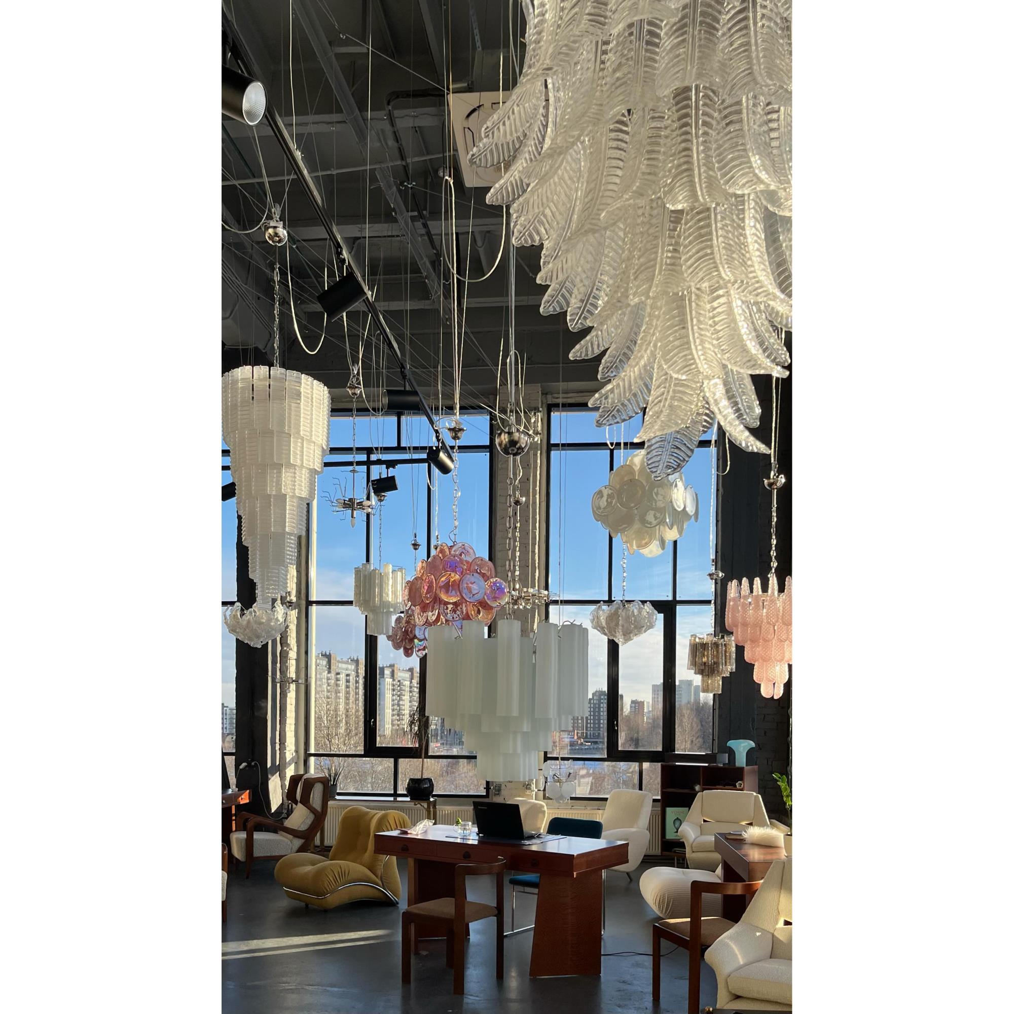 Ersoran Postmodern Luxury Glass Chandelier - Letslighting