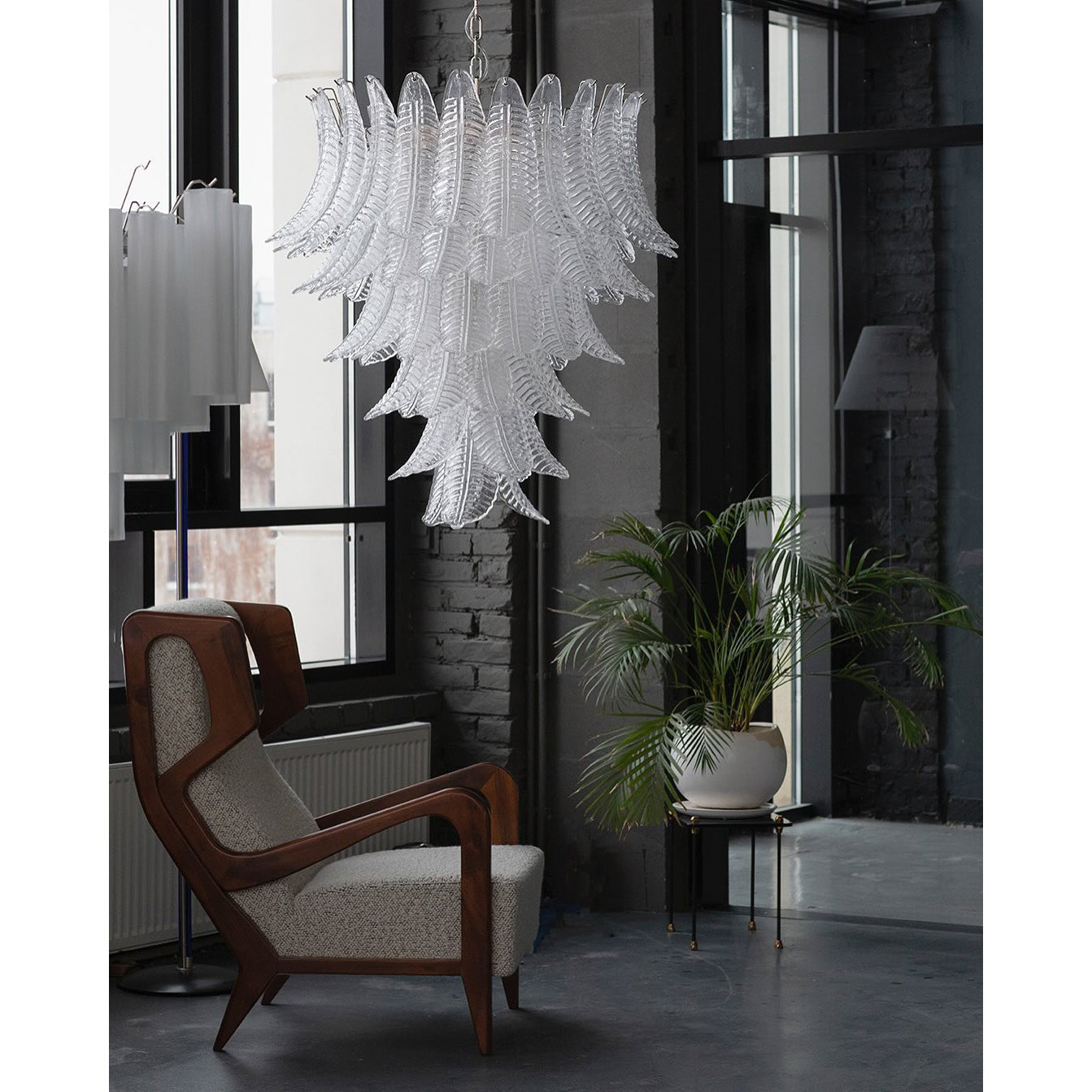 Ersoran Postmodern Luxury Glass Chandelier - Letslighting