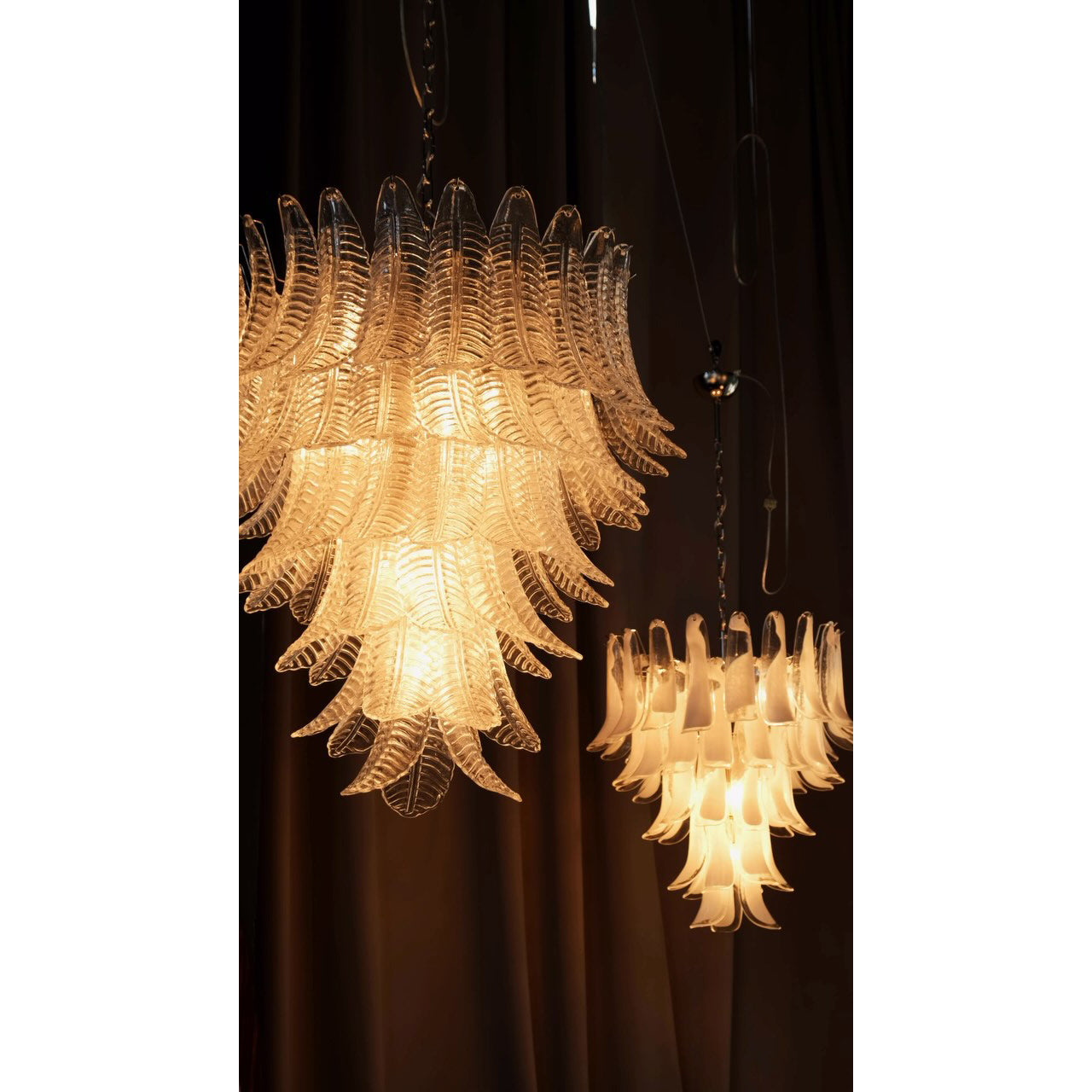 Ersoran Postmodern Luxury Glass Chandelier - Letslighting