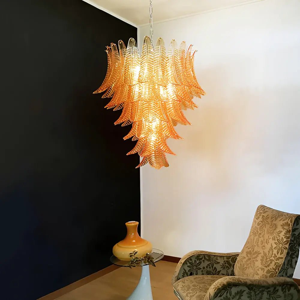 Ersoran Postmodern Luxury Glass Chandelier - Letslighting