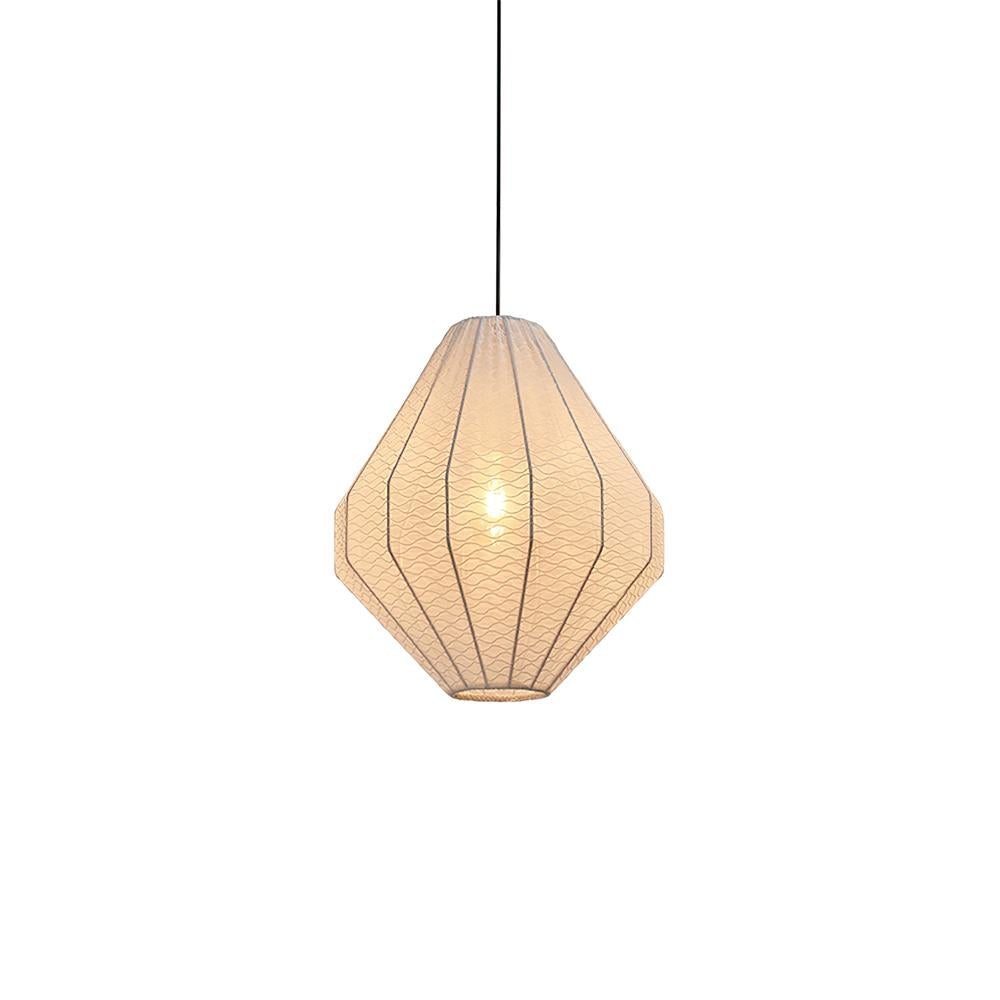 Felida Pendant Lamp Geometric Fabric Minimalist - Letslighting