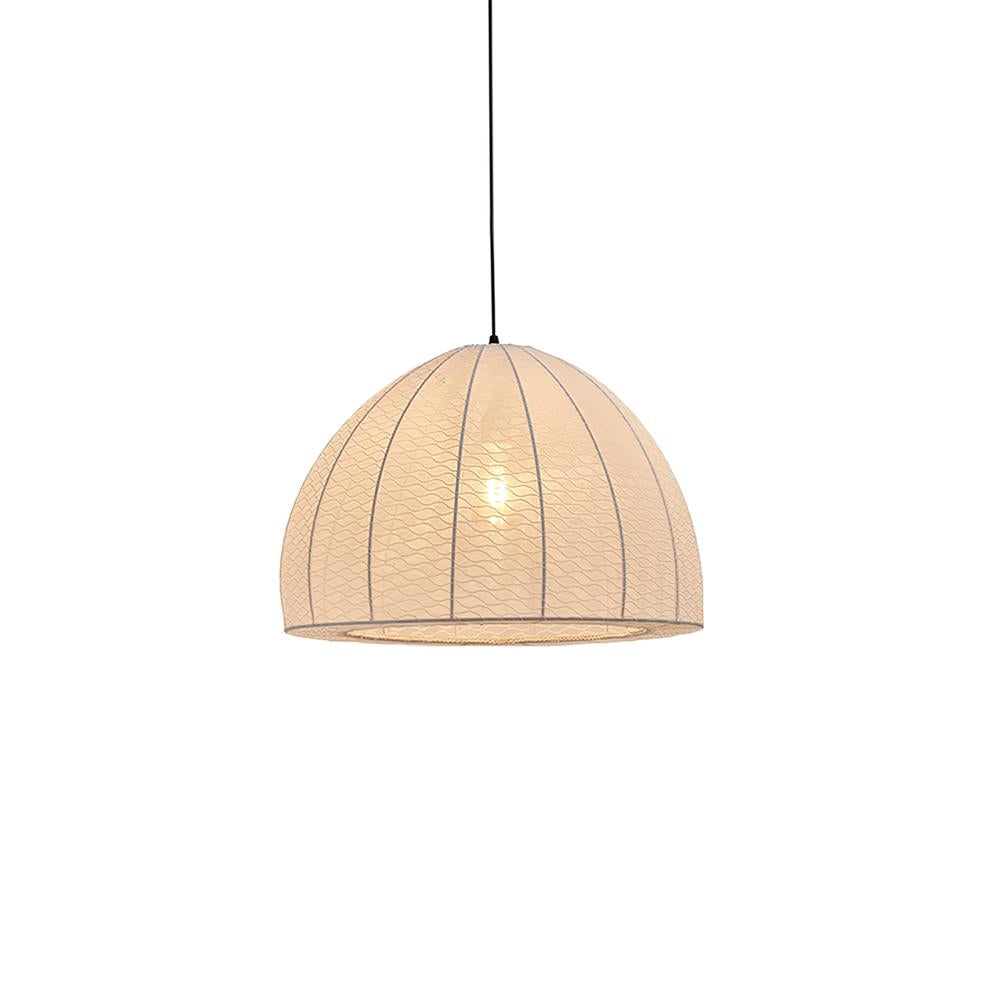 Felida Pendant Lamp Geometric Fabric Minimalist - Letslighting