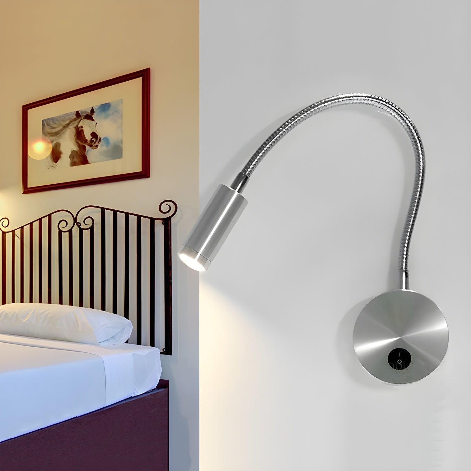 Ilmareth Flex Reading Classic Wall Lamp - Letslighting