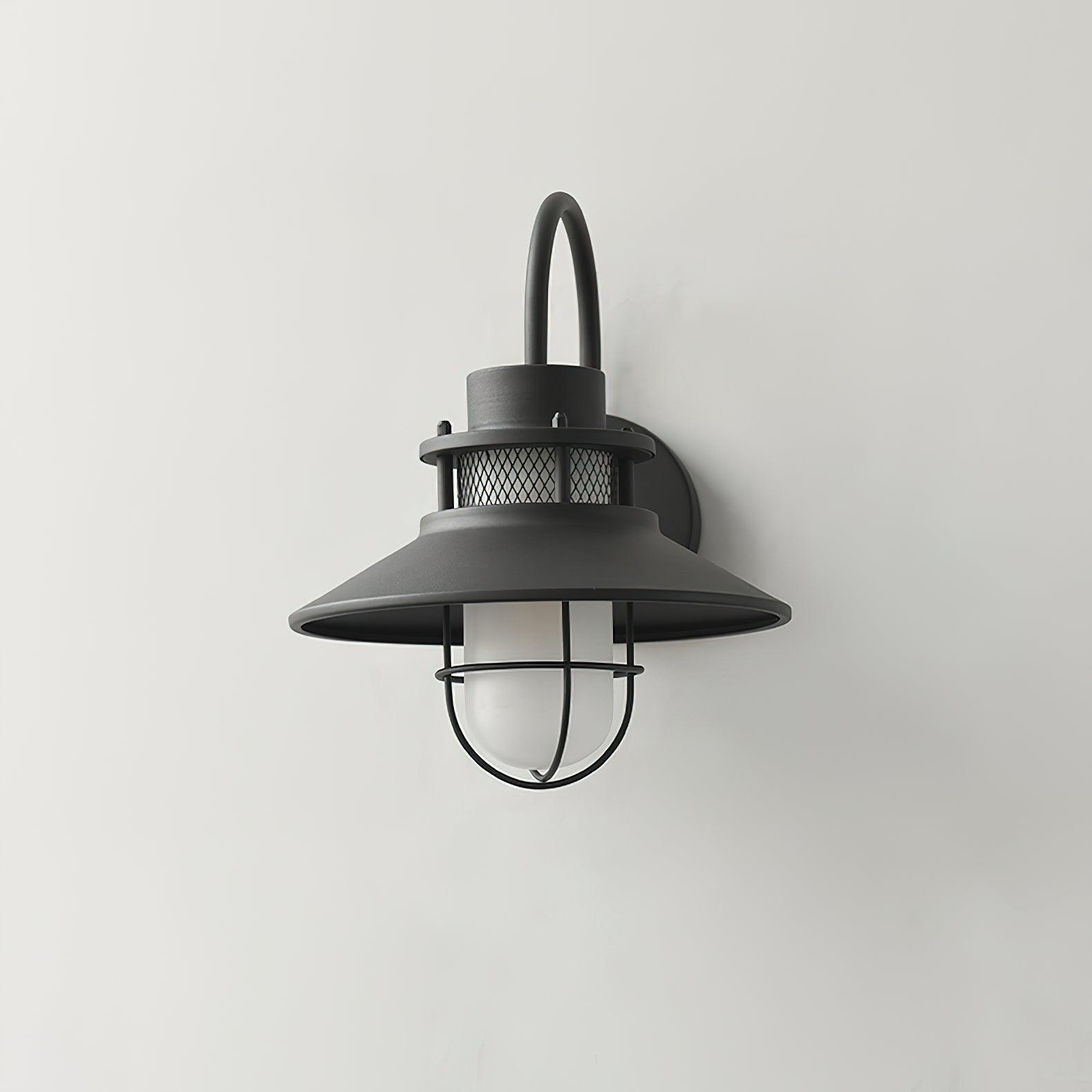 Ceraeion Unique Vintage Glass Outdoor Wall Lamp - Letslighting