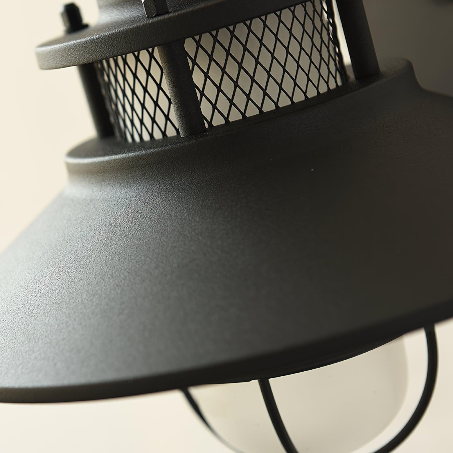 Ceraeion Unique Vintage Glass Outdoor Wall Lamp - Letslighting