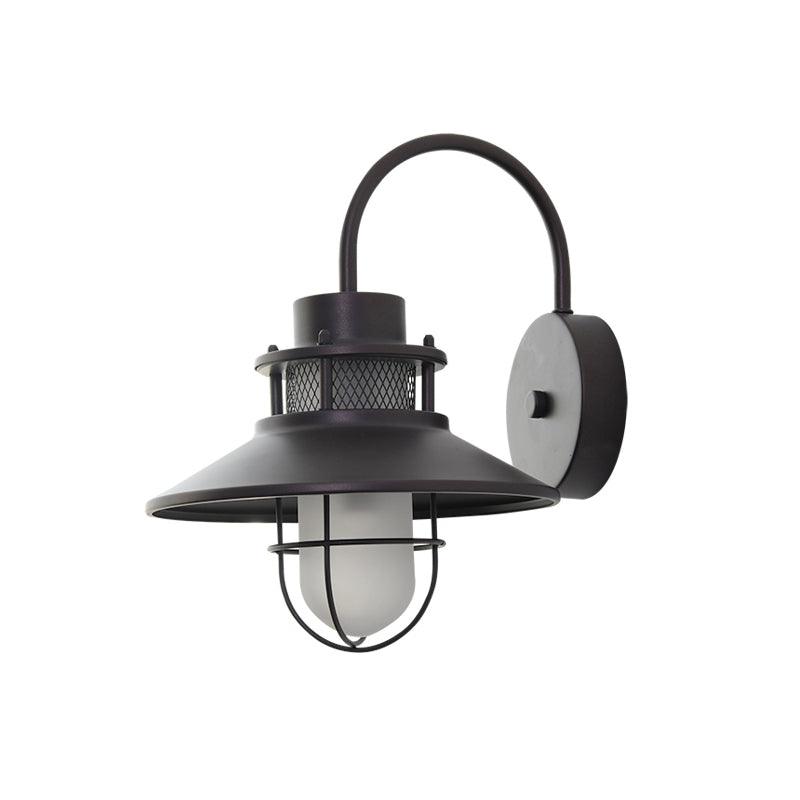 Ceraeion Unique Vintage Glass Outdoor Wall Lamp - Letslighting