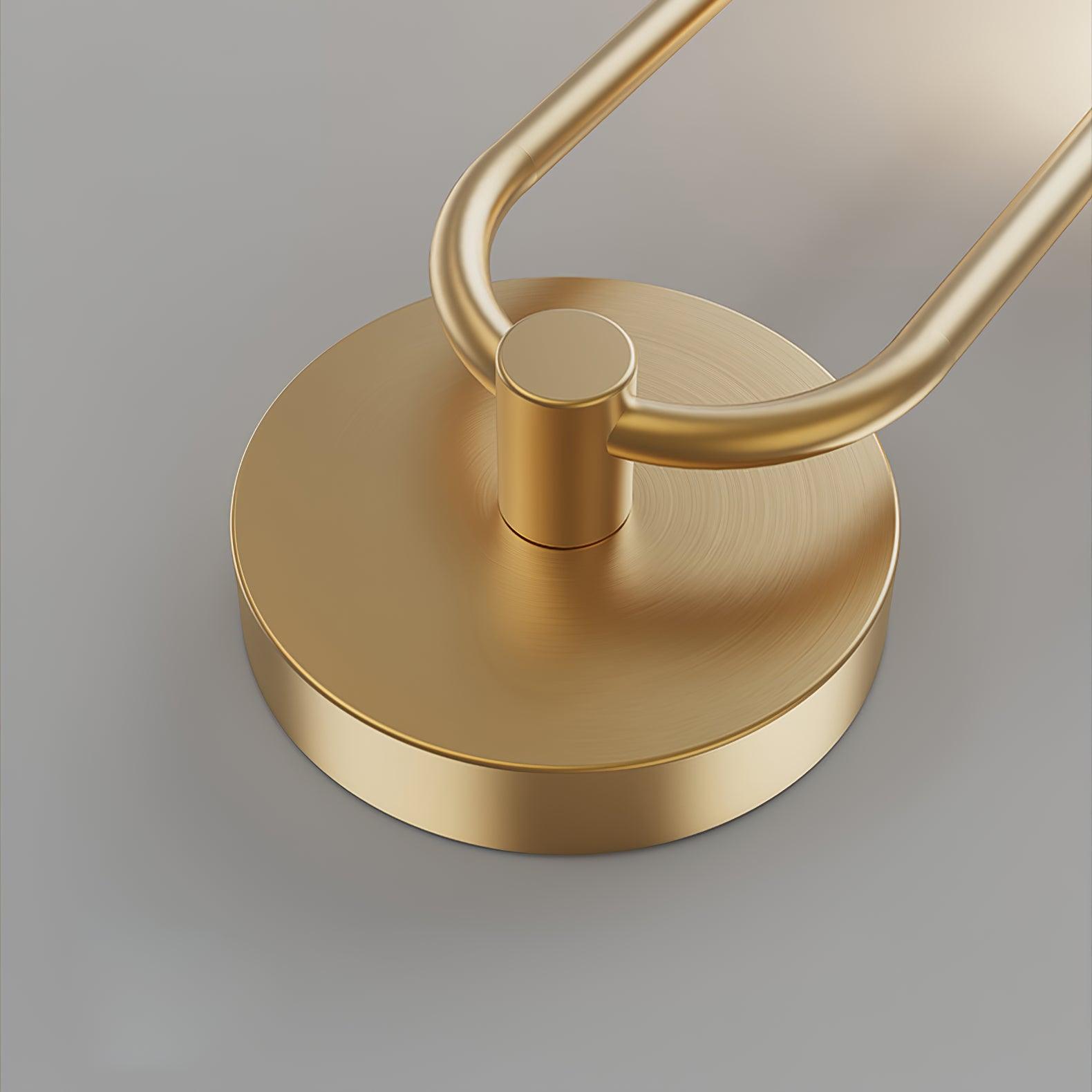 Warren Modern Minimalist LED Brass Wall Light - Letslighting