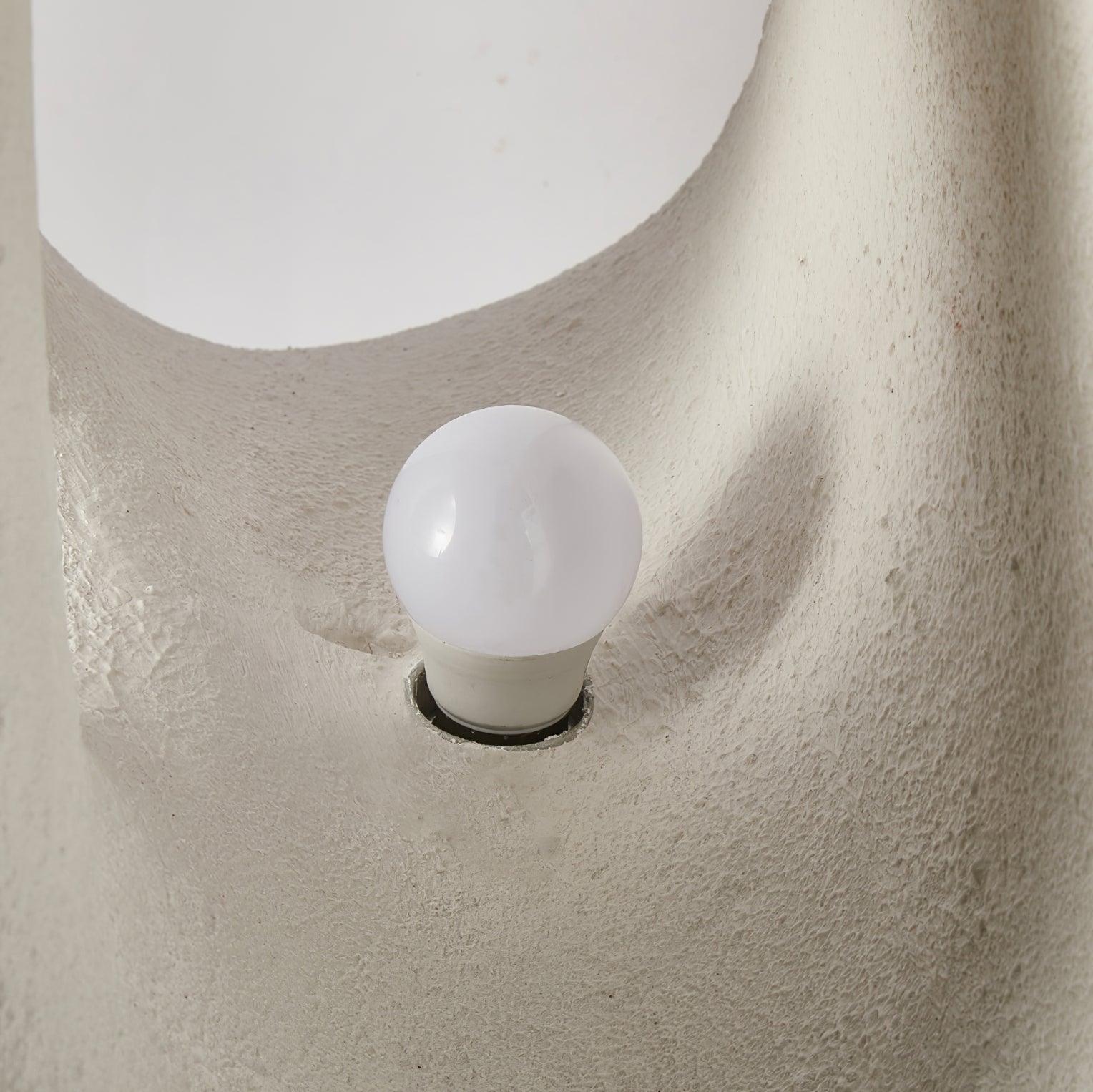 Leonard Minimalist Polystyrene Floor Lamp - Letslighting