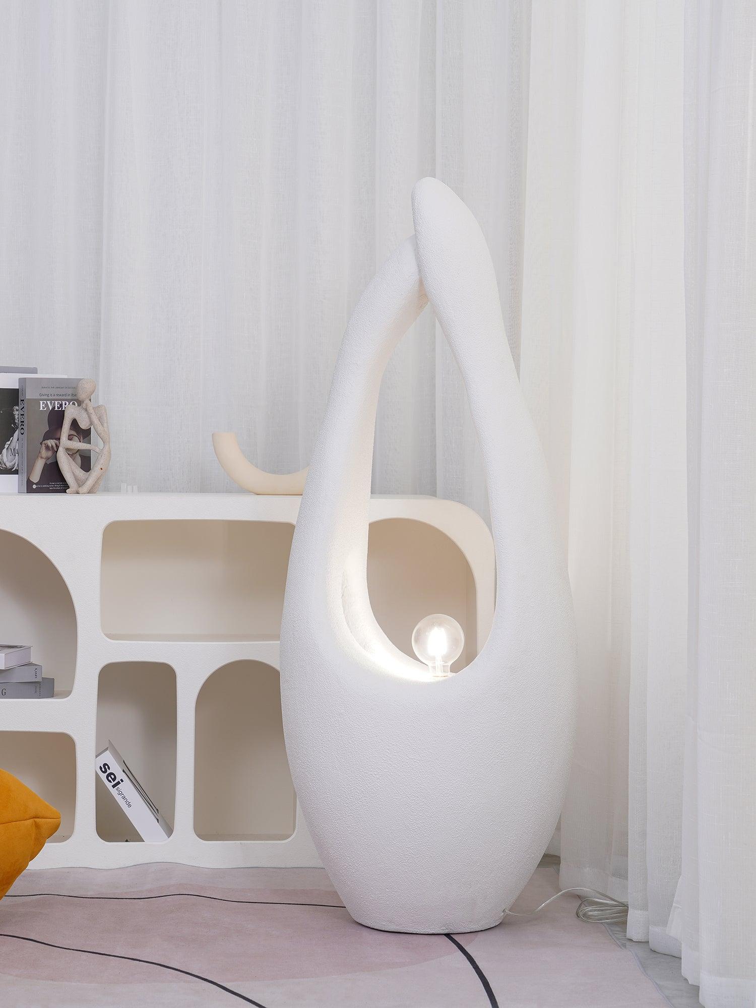 Leonard Minimalist Polystyrene Floor Lamp - Letslighting
