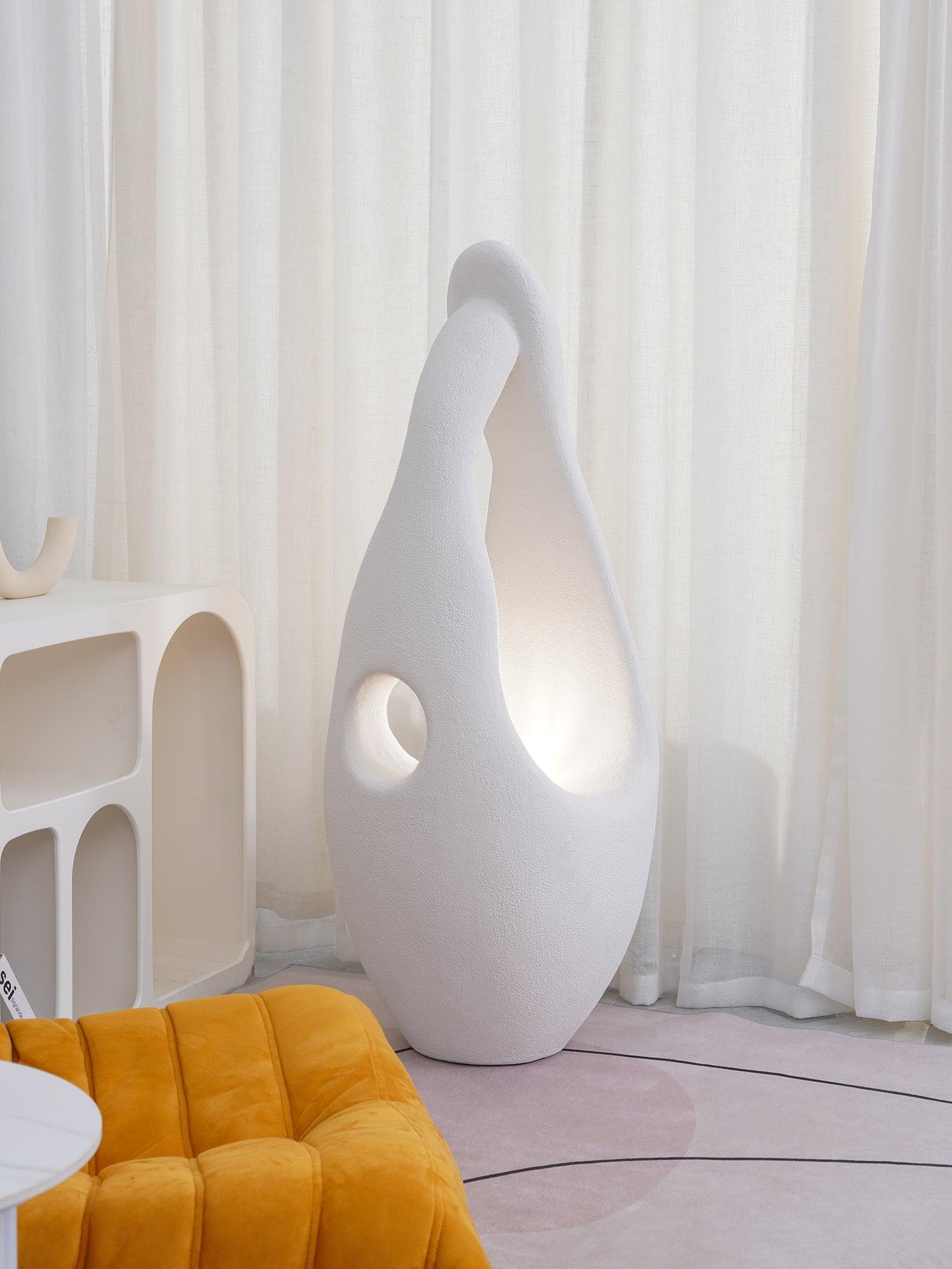 Leonard Minimalist Polystyrene Floor Lamp - Letslighting