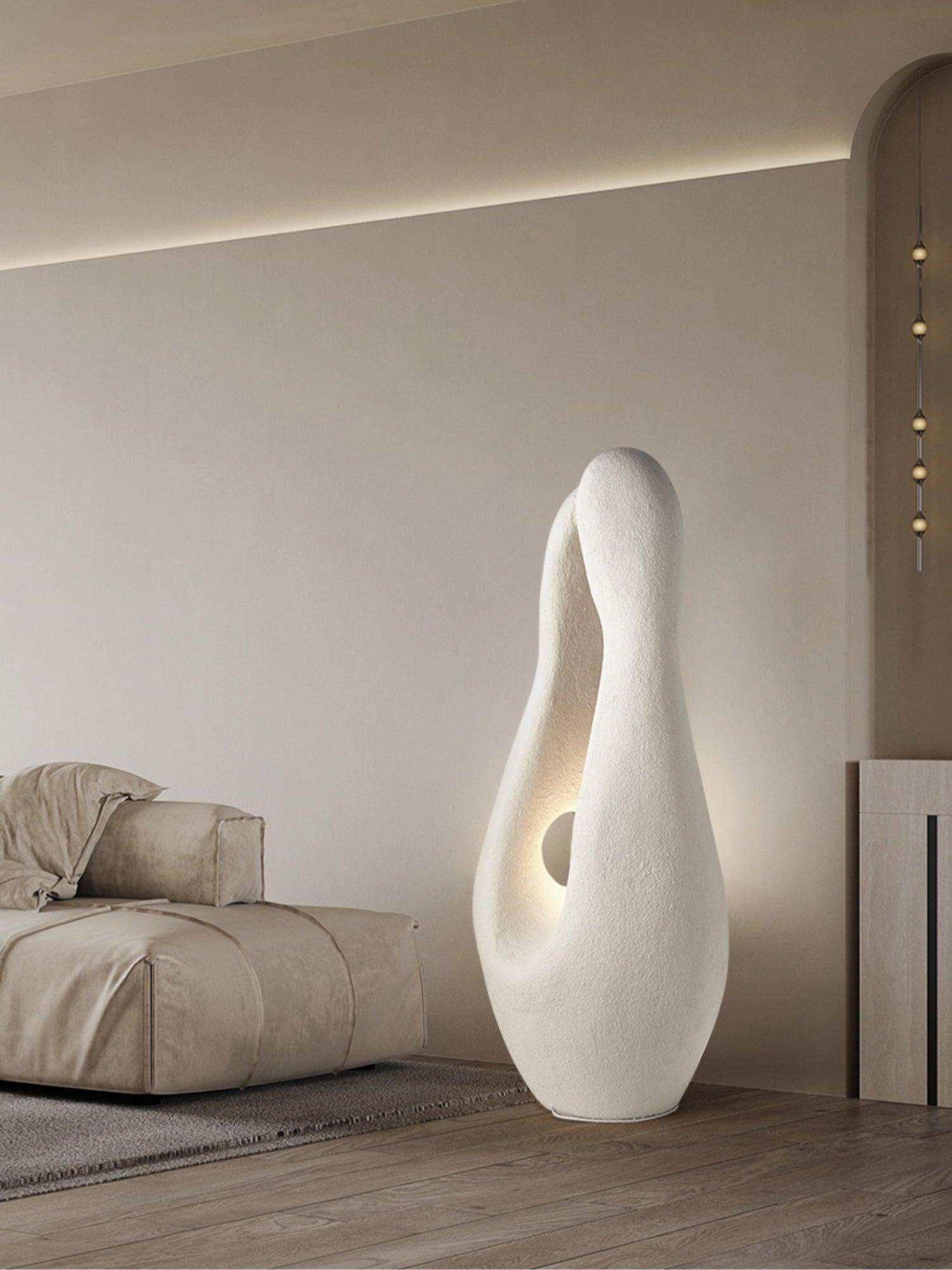Leonard Minimalist Polystyrene Floor Lamp - Letslighting