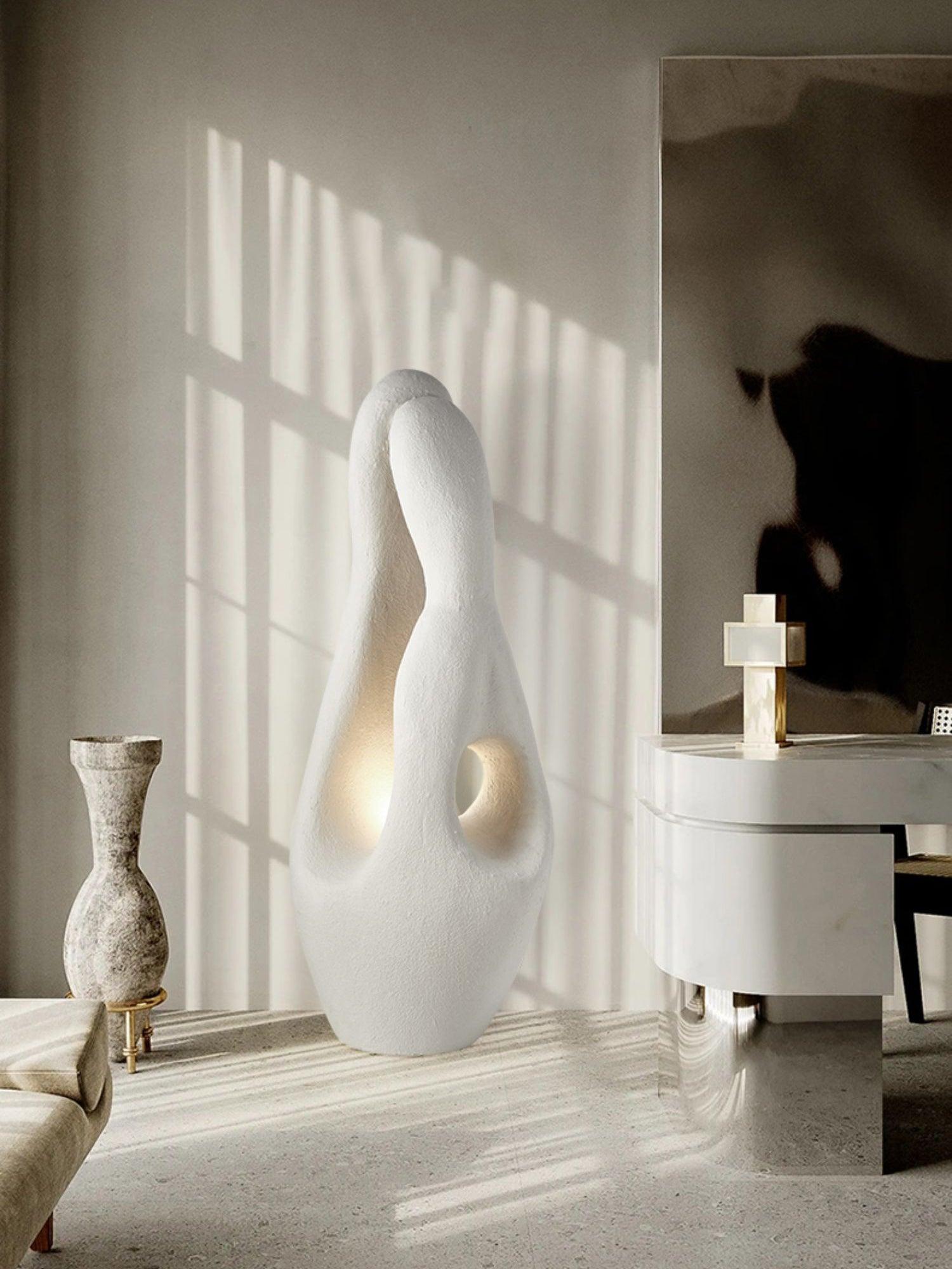 Leonard Minimalist Polystyrene Floor Lamp - Letslighting