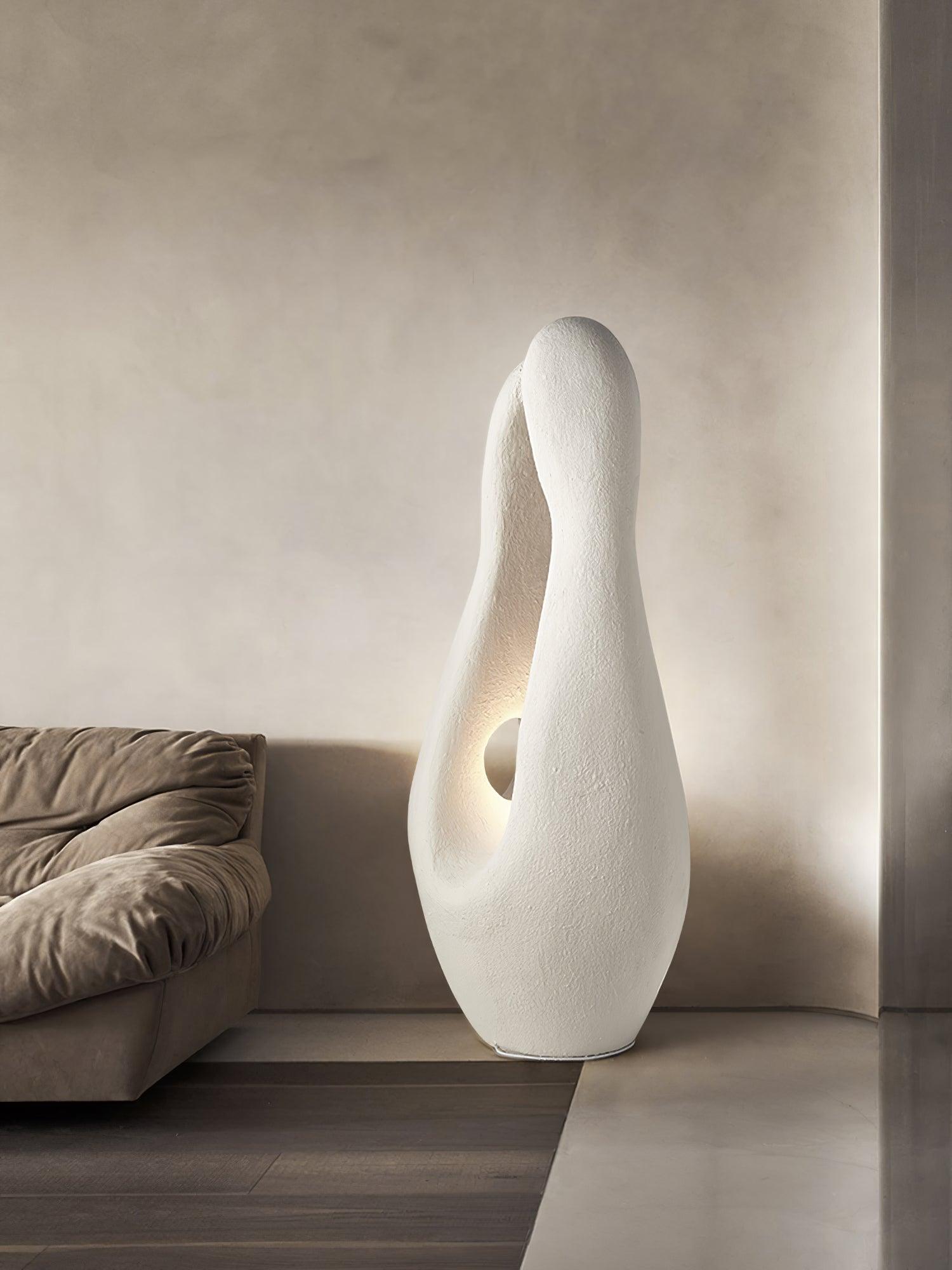 Leonard Minimalist Polystyrene Floor Lamp - Letslighting