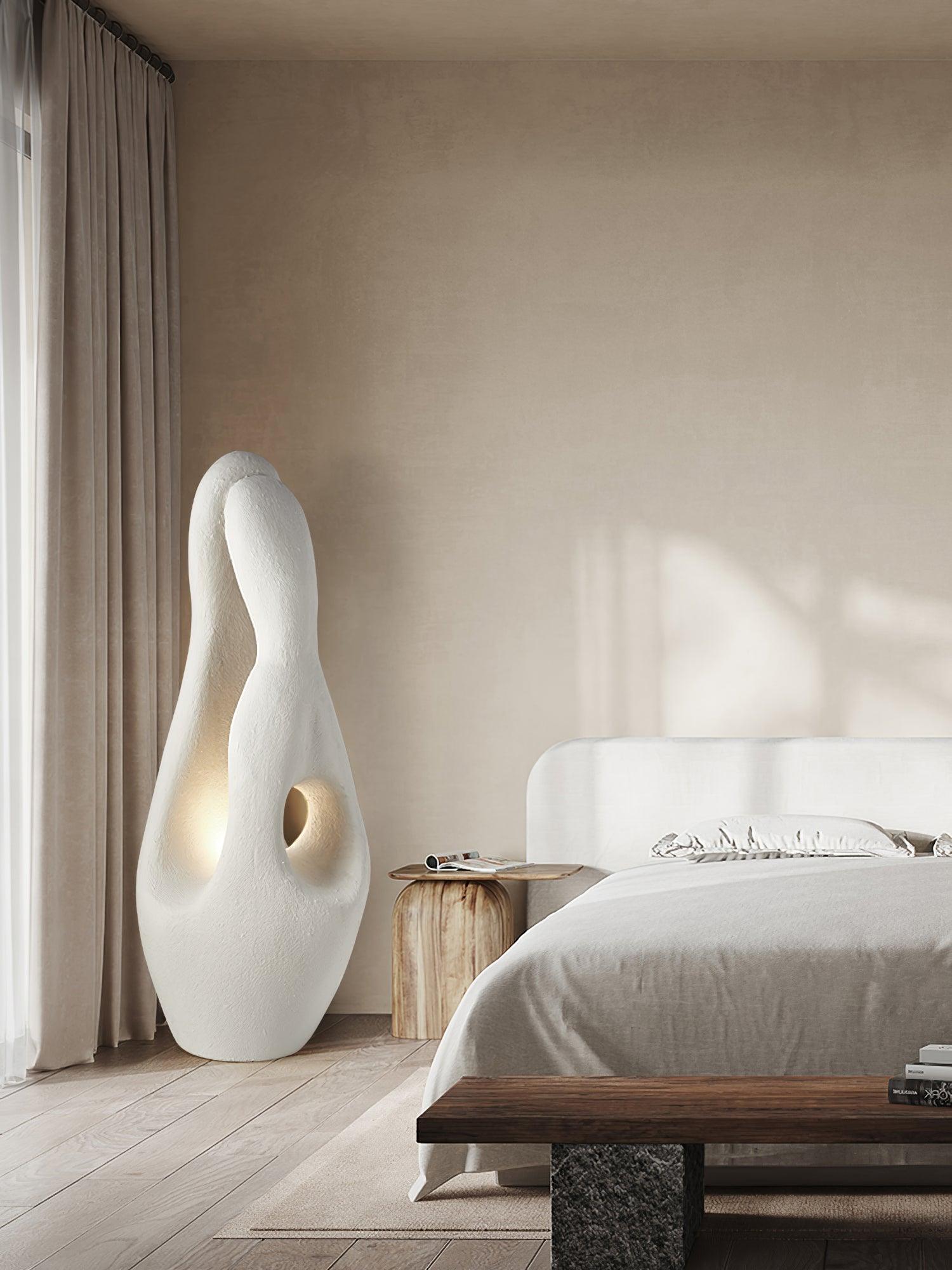 Leonard Minimalist Polystyrene Floor Lamp - Letslighting