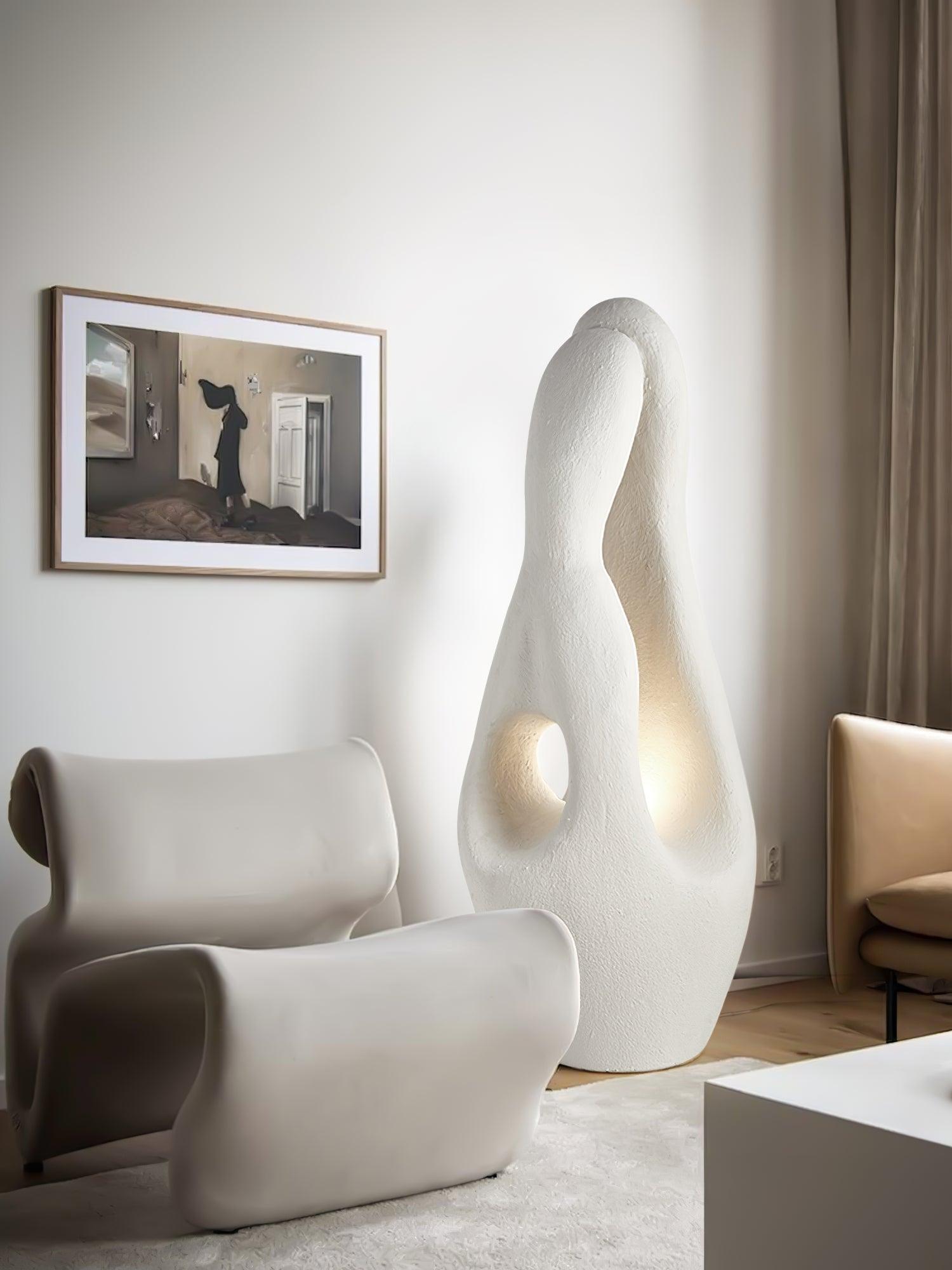 Leonard Minimalist Polystyrene Floor Lamp - Letslighting