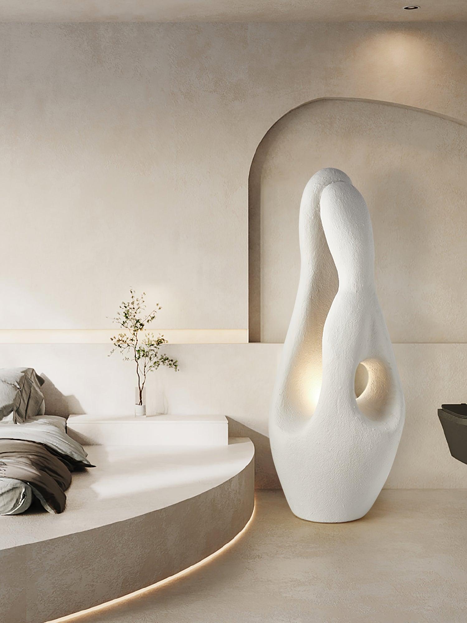 Leonard Minimalist Polystyrene Floor Lamp - Letslighting