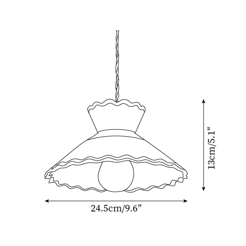 Olivia Retro Ceramics Pendant Lights - Letslighting