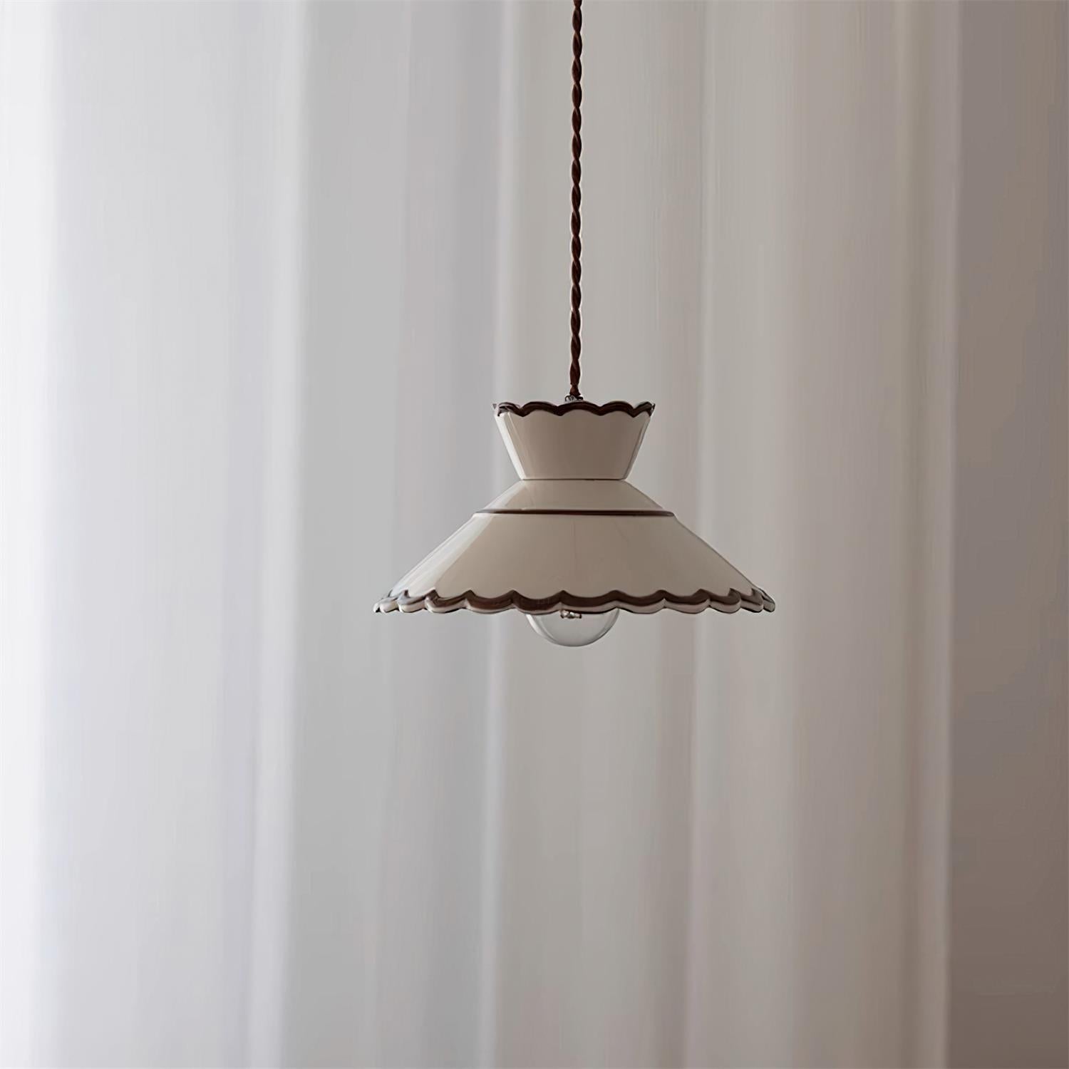 Olivia Retro Ceramics Pendant Lights - Letslighting