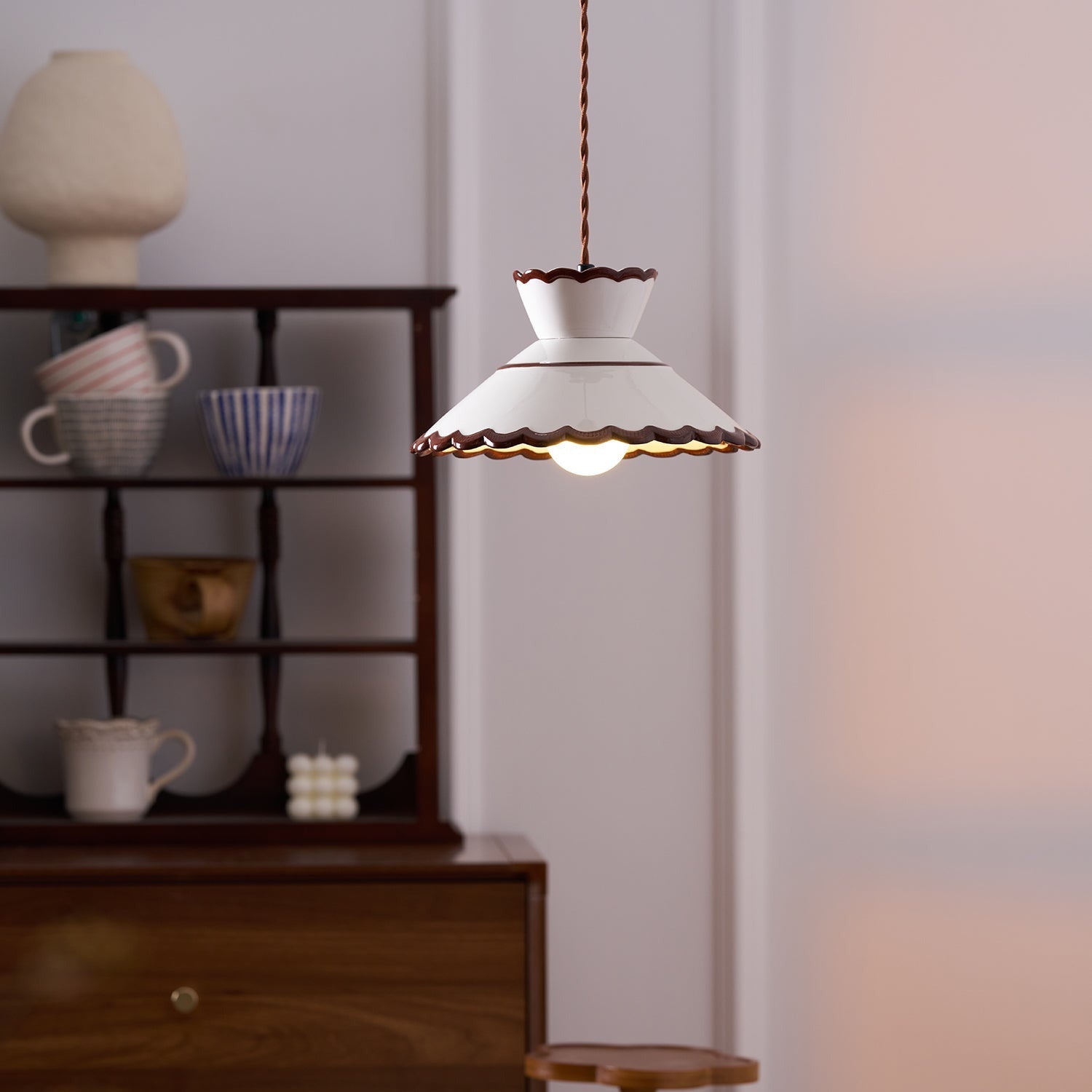 Olivia Retro Ceramics Pendant Lights - Letslighting