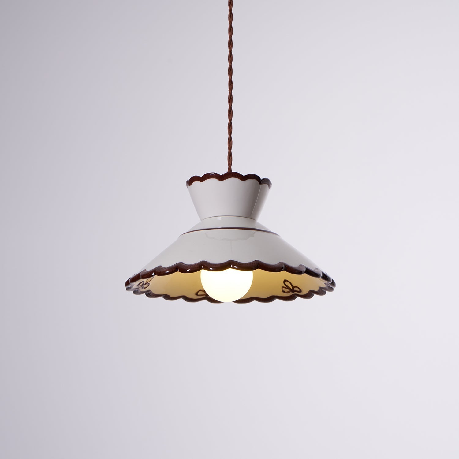 Olivia Retro Ceramics Pendant Lights - Letslighting