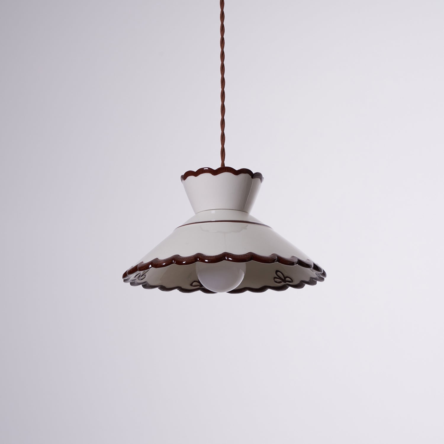 Olivia Retro Ceramics Pendant Lights - Letslighting