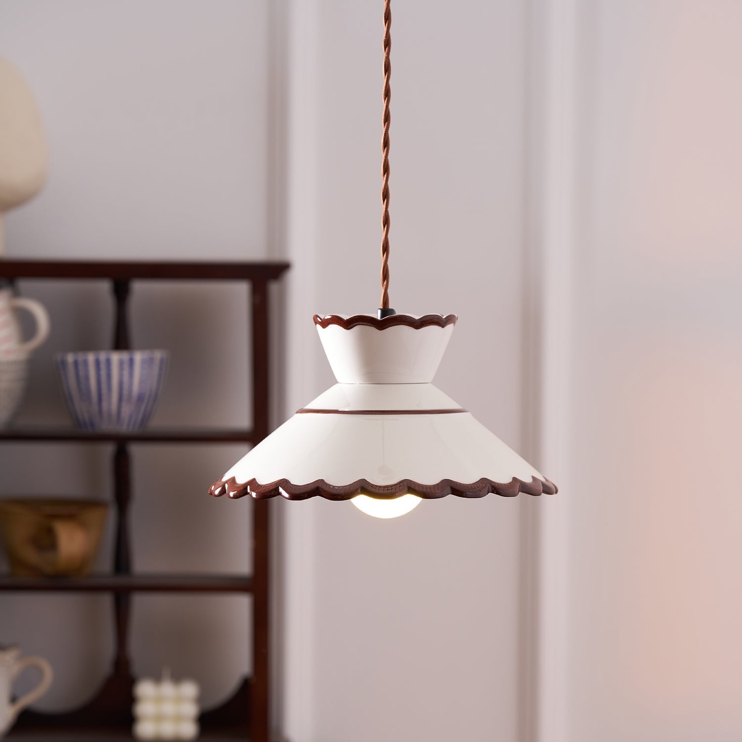 Olivia Retro Ceramics Pendant Lights - Letslighting