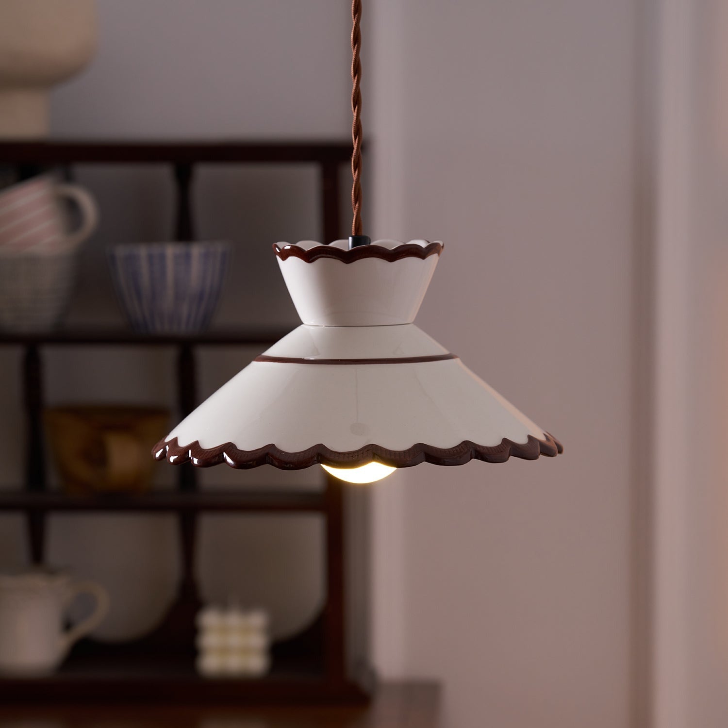 Olivia Retro Ceramics Pendant Lights - Letslighting