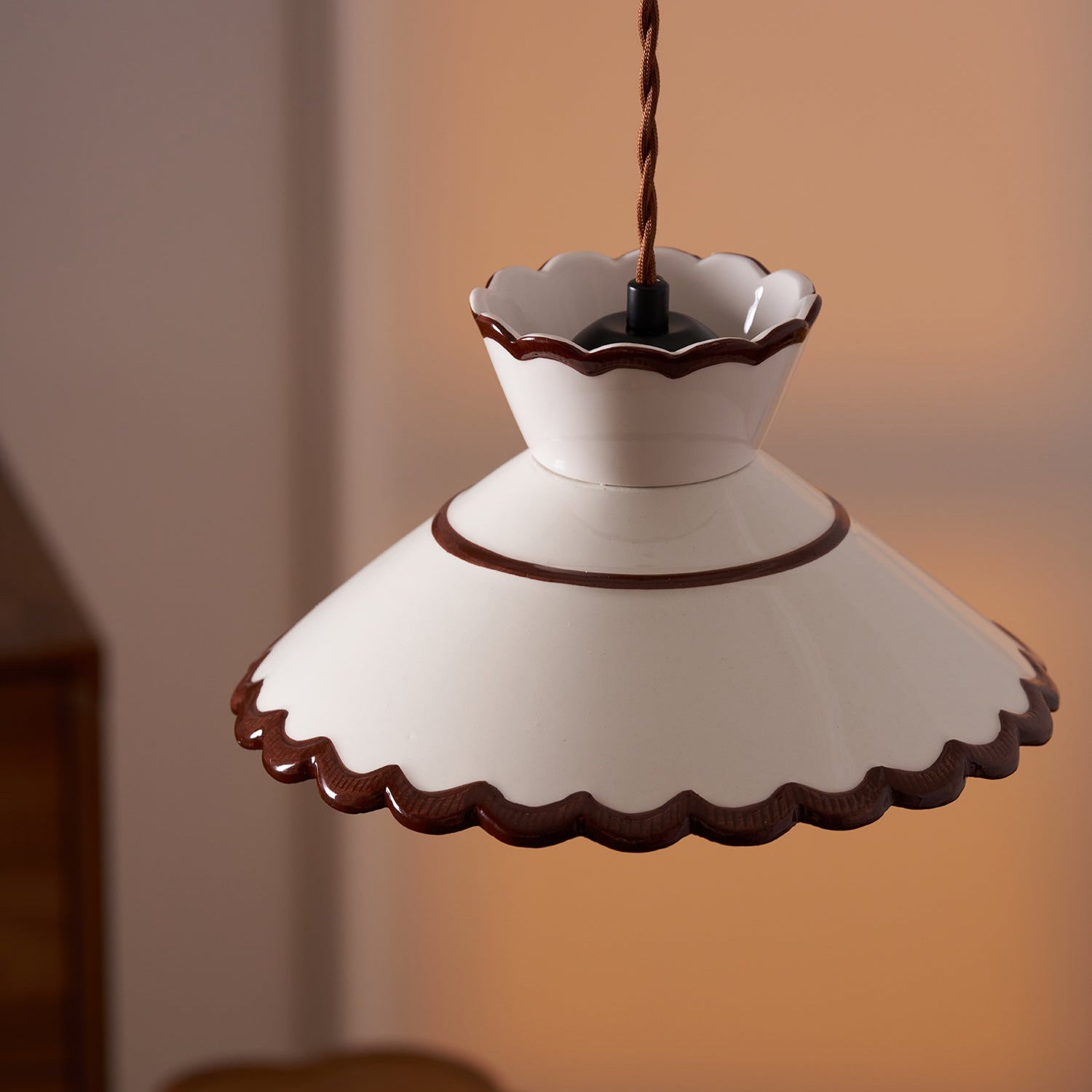 Olivia Retro Ceramics Pendant Lights - Letslighting