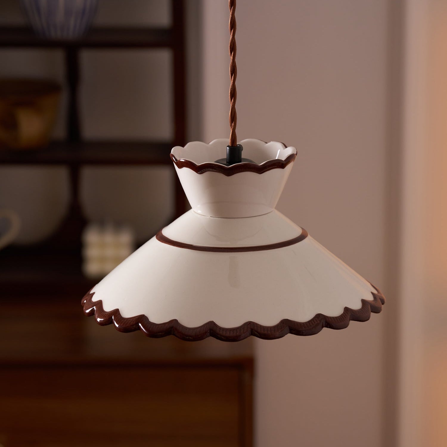 Olivia Retro Ceramics Pendant Lights - Letslighting