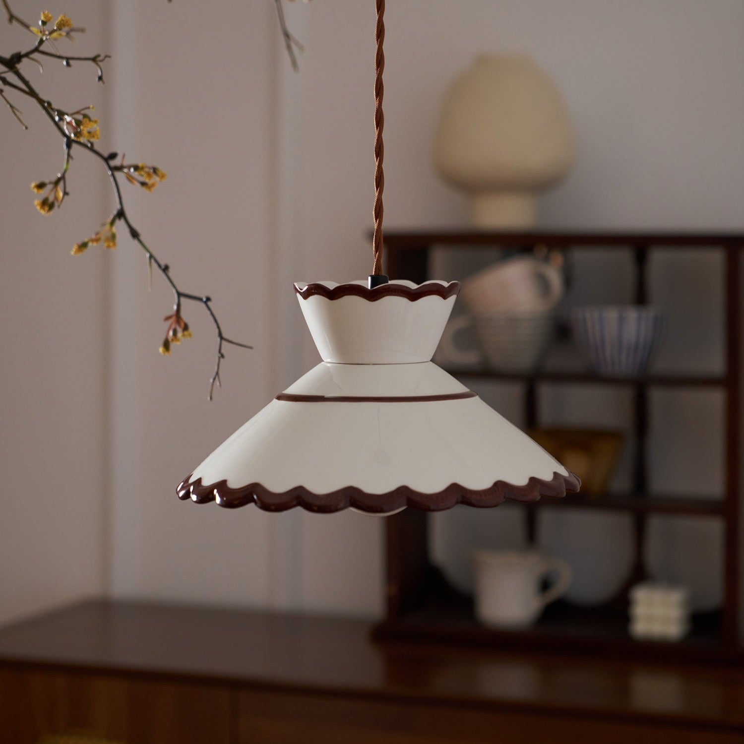 Olivia Retro Ceramics Pendant Lights - Letslighting