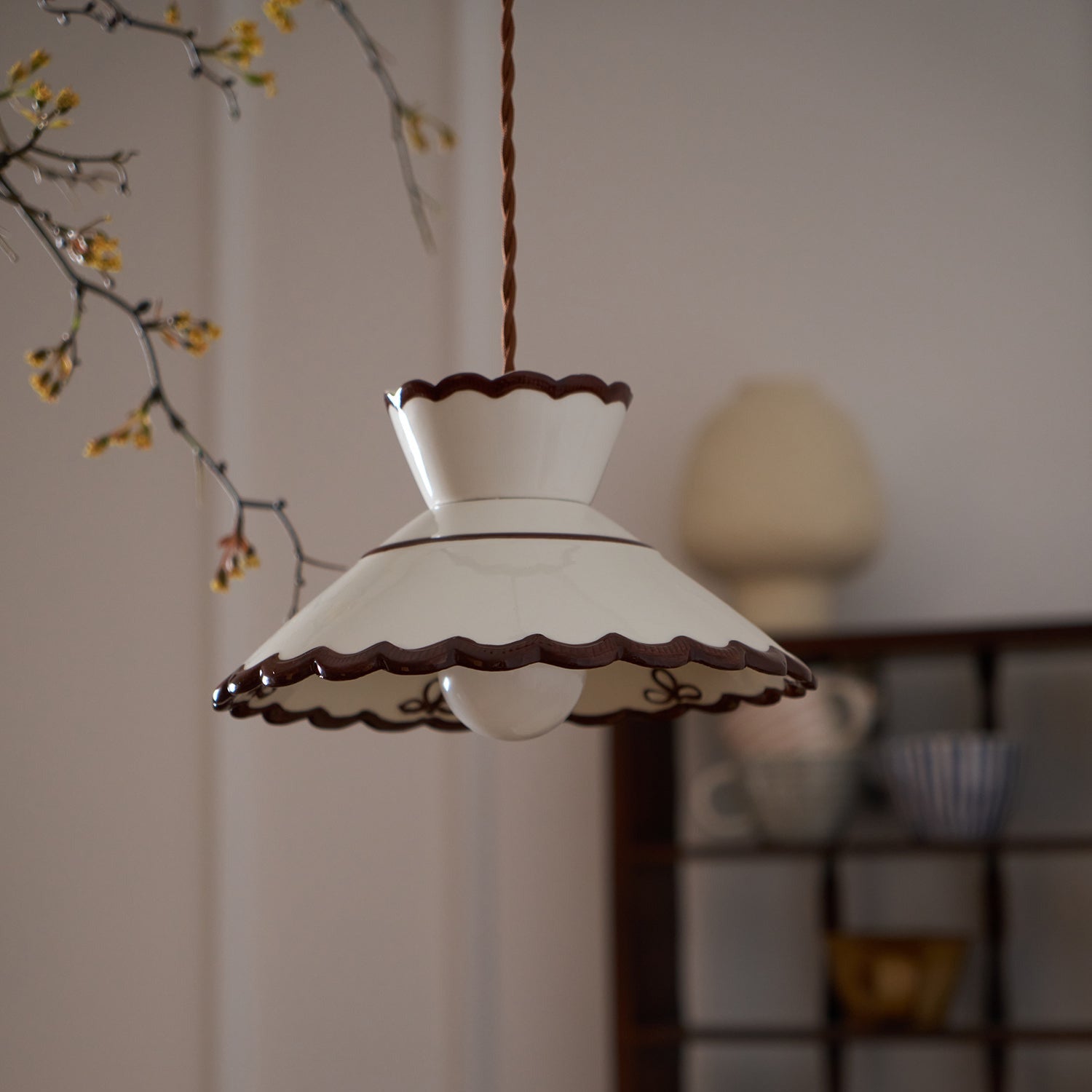 Olivia Retro Ceramics Pendant Lights - Letslighting
