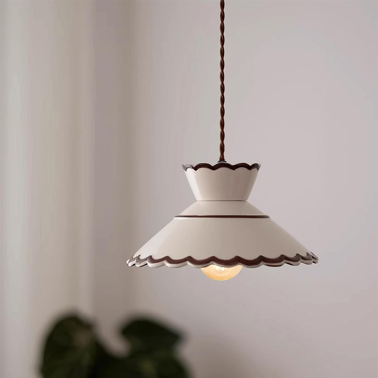 Olivia Retro Ceramics Pendant Lights - Letslighting