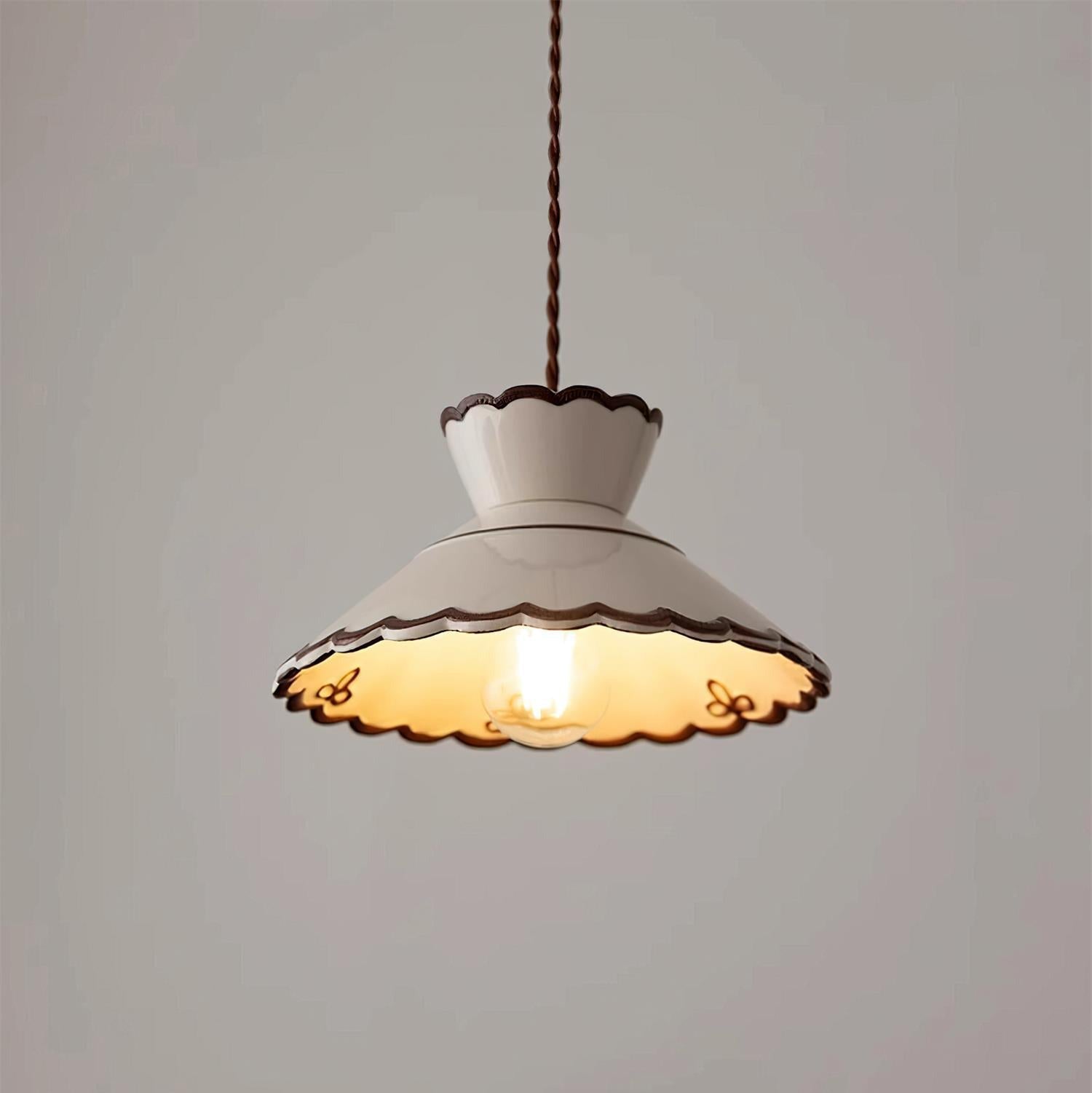 Olivia Retro Ceramics Pendant Lights - Letslighting