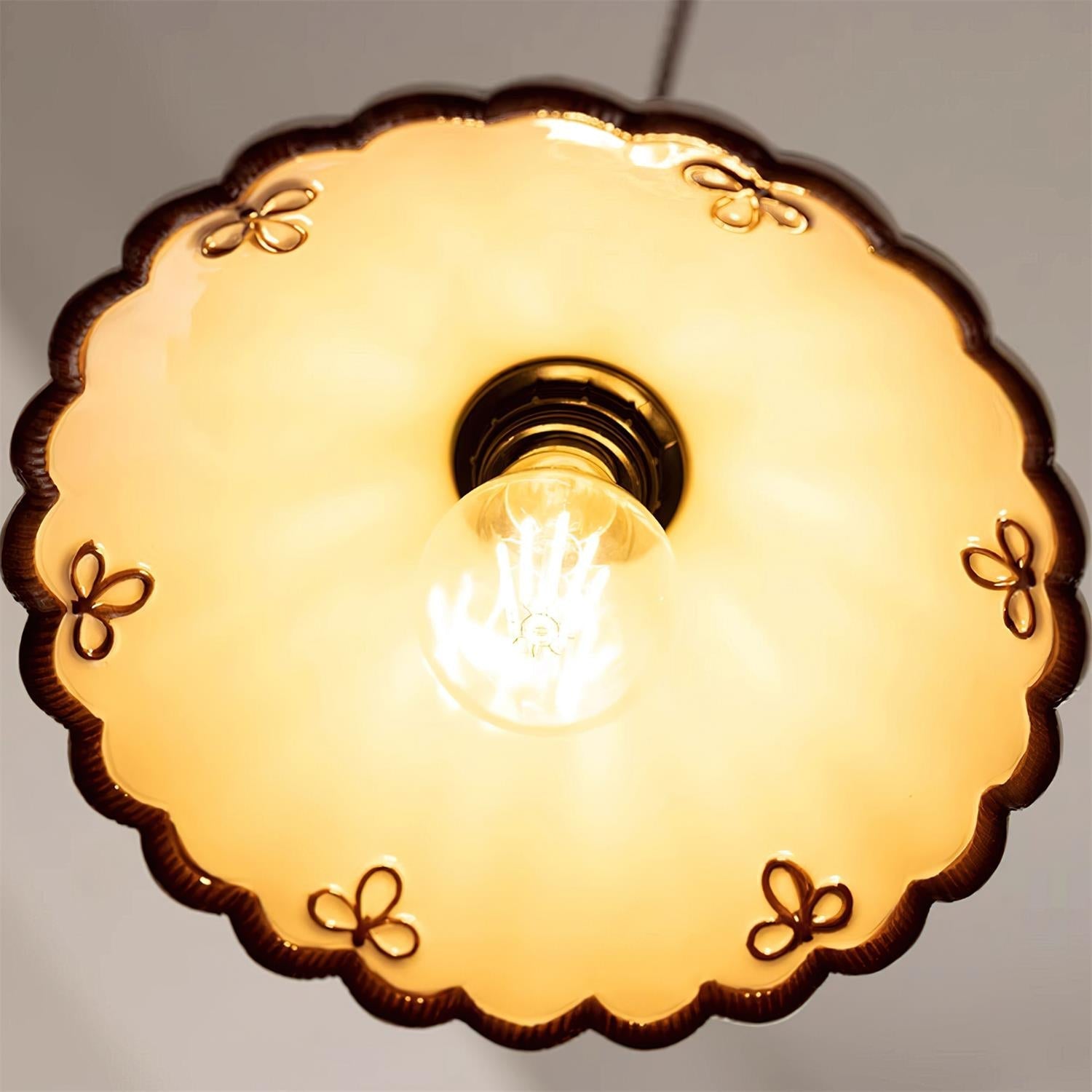 Olivia Retro Ceramics Pendant Lights - Letslighting