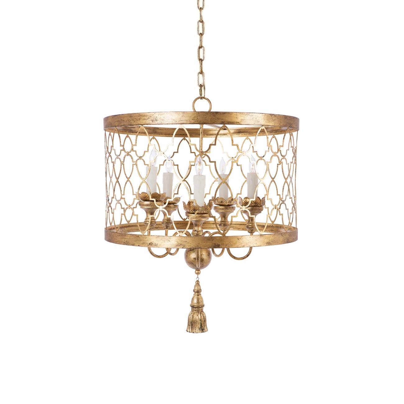 Cetheel Postmodern Luxury Drum Chandelier - Letslighting
