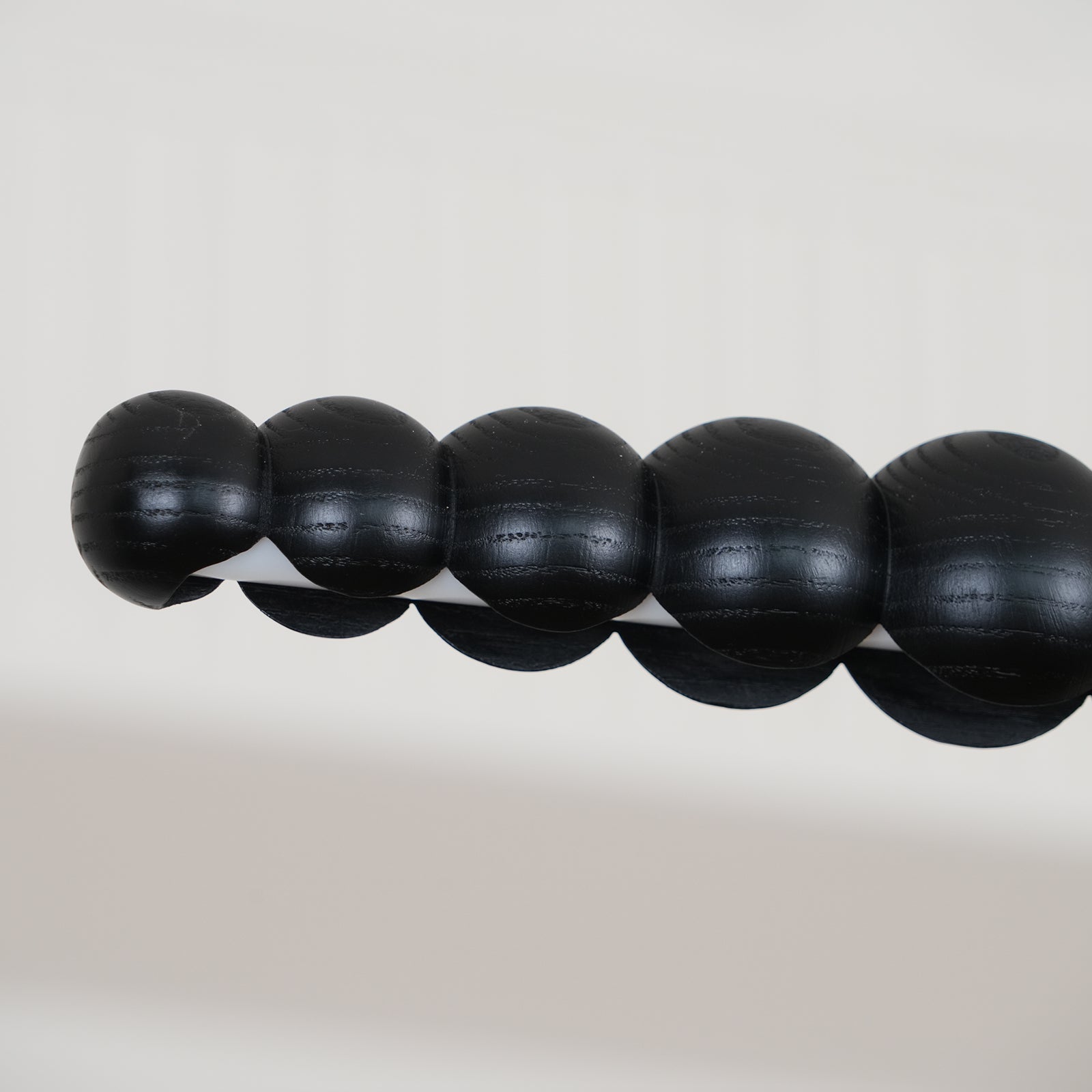 Muto Beaded Wooden Chandelier - Letslighting