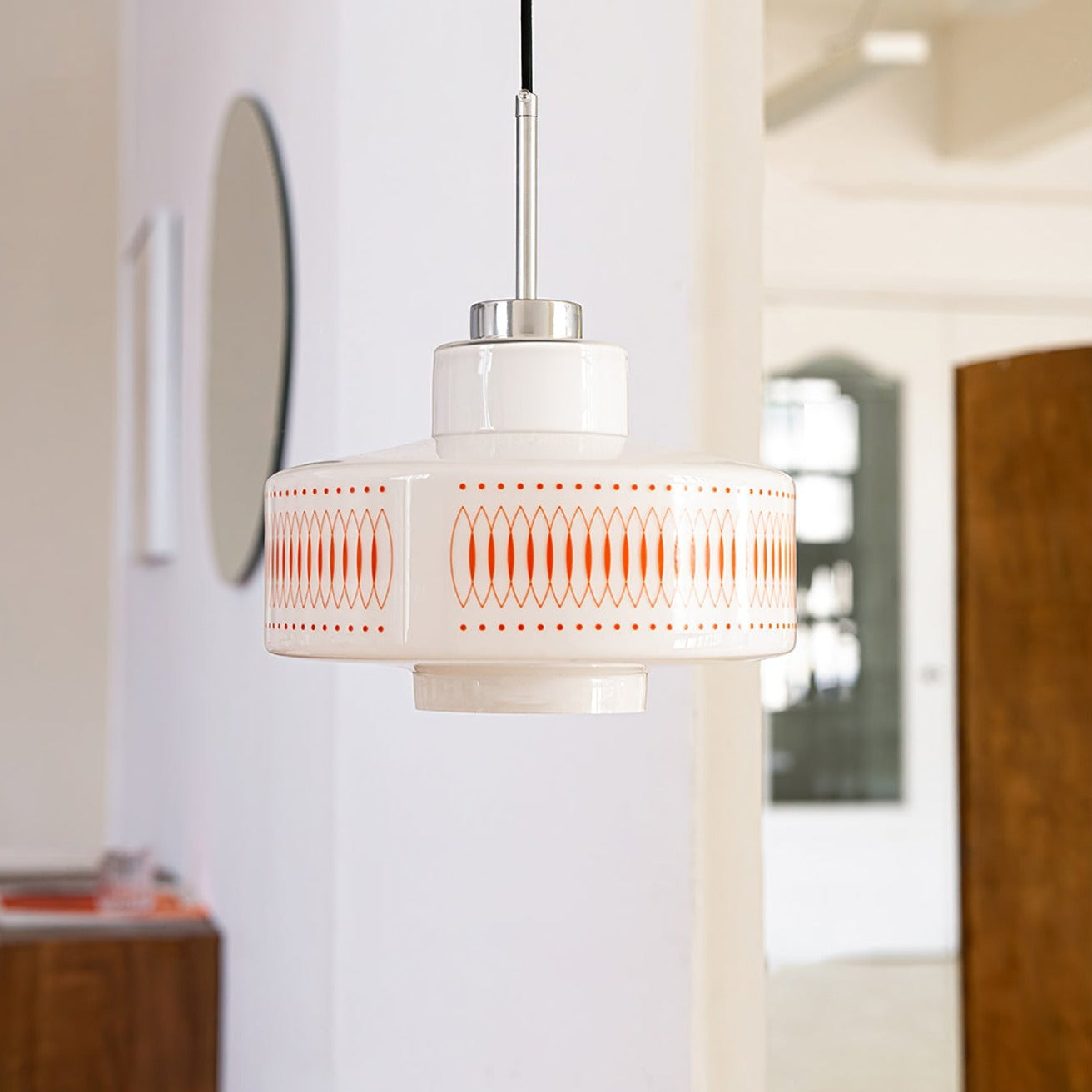 Valentina Mid Century Modern Pendant Light - Letslighting