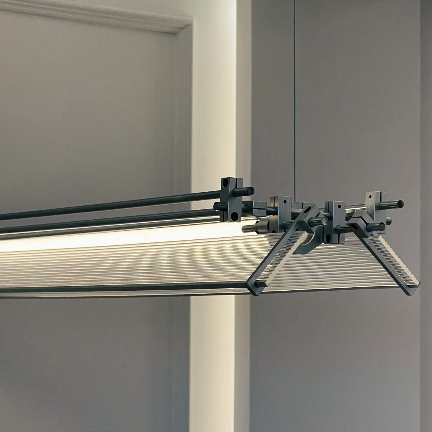 Filtro Modern Minimalist LED Glass Pendant Lamp - Letslighting