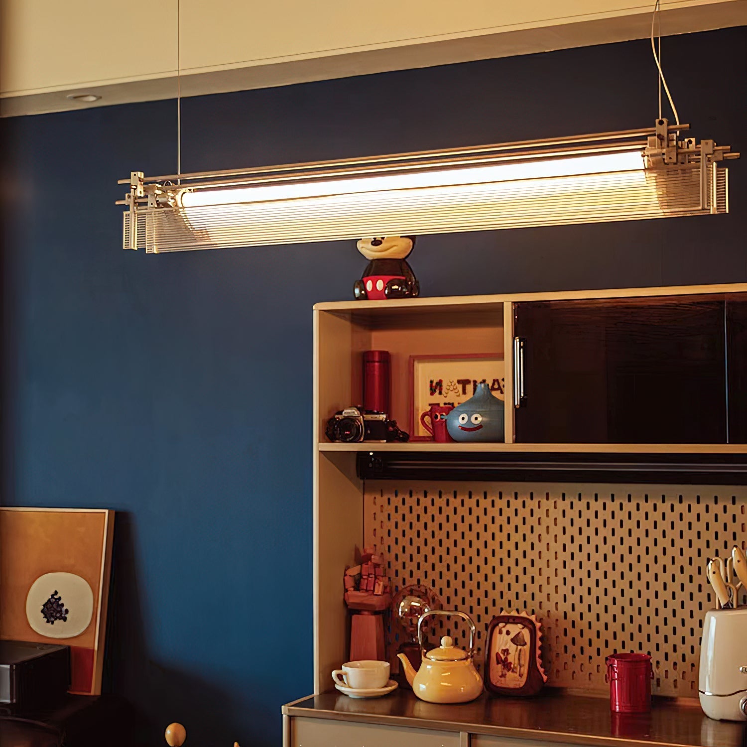 Filtro Modern Minimalist LED Glass Pendant Lamp - Letslighting