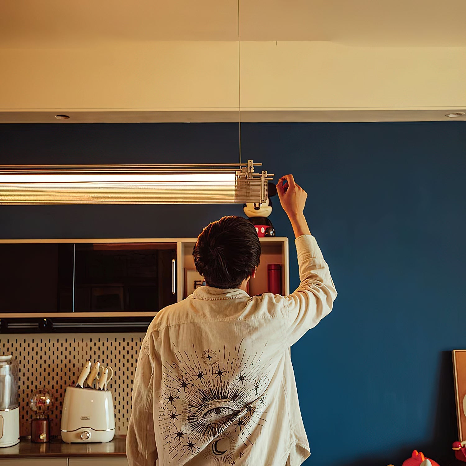 Filtro Modern Minimalist LED Glass Pendant Lamp - Letslighting